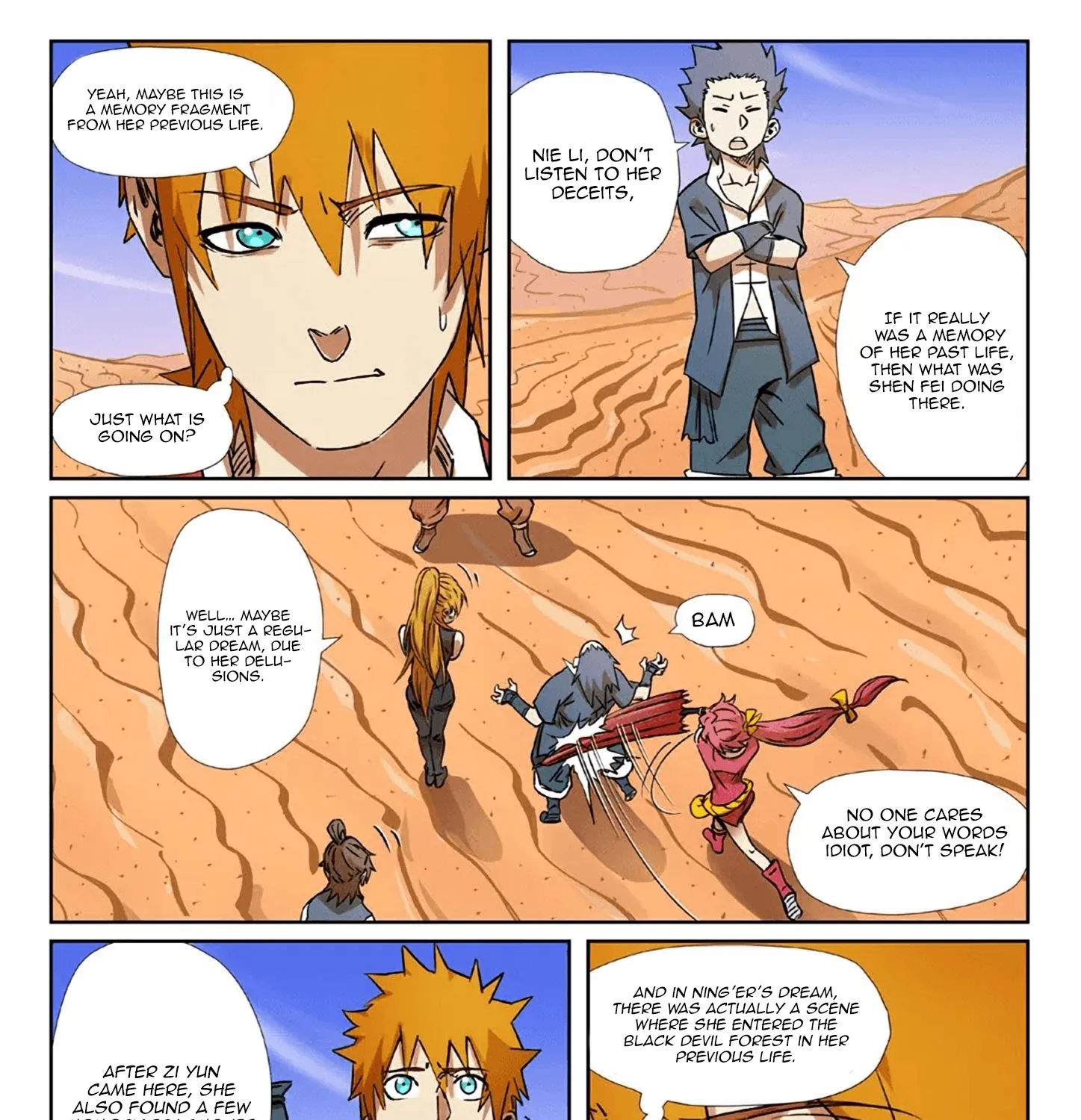 Read Tales Of Demons And Gods EN Manga Online