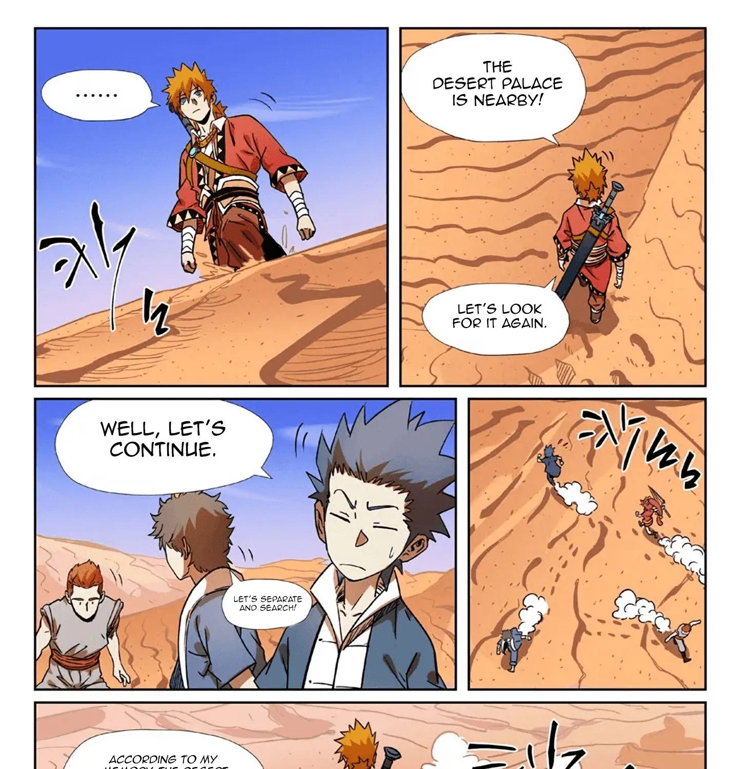 Read Tales Of Demons And Gods EN Manga Online