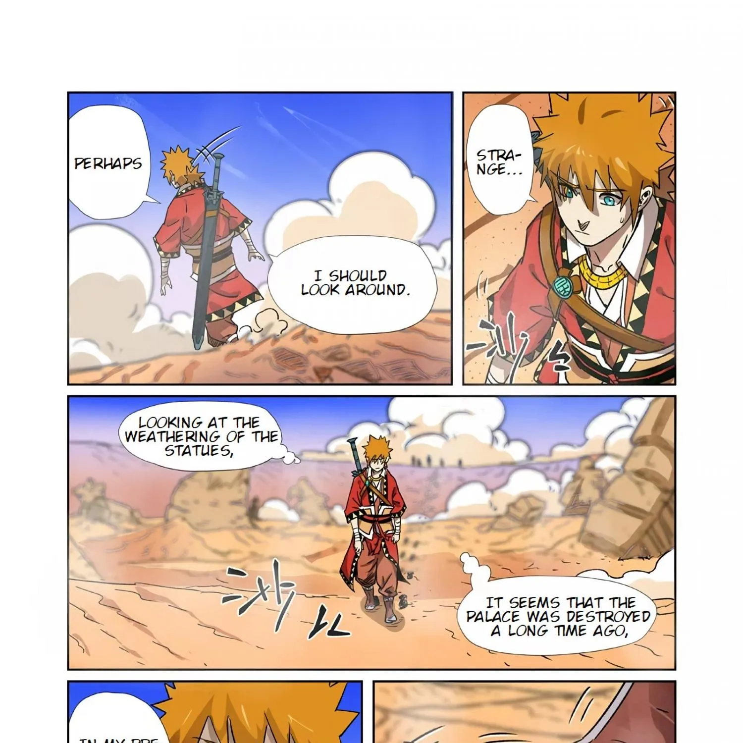 Read Tales Of Demons And Gods EN Manga Online