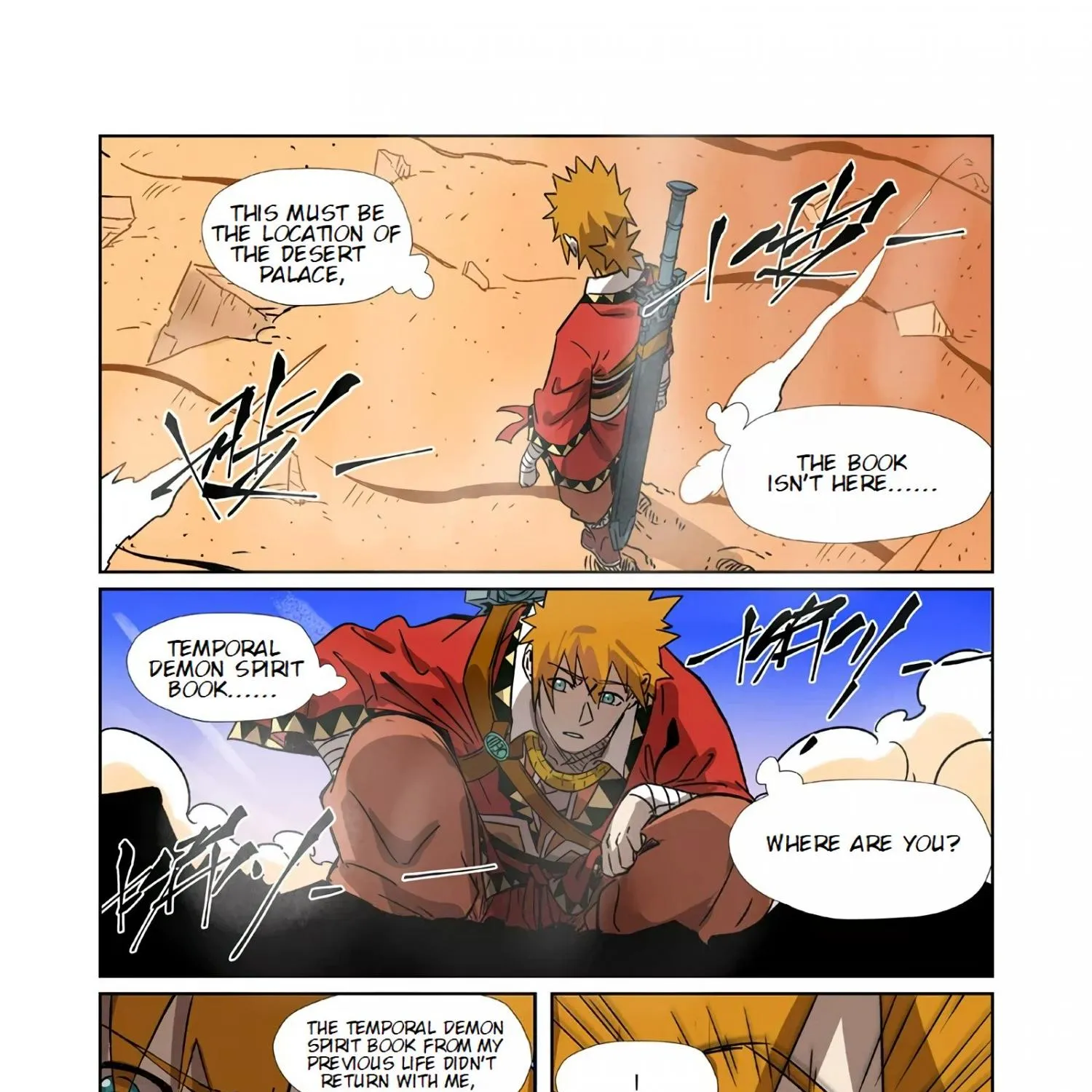 Read Tales Of Demons And Gods EN Manga Online