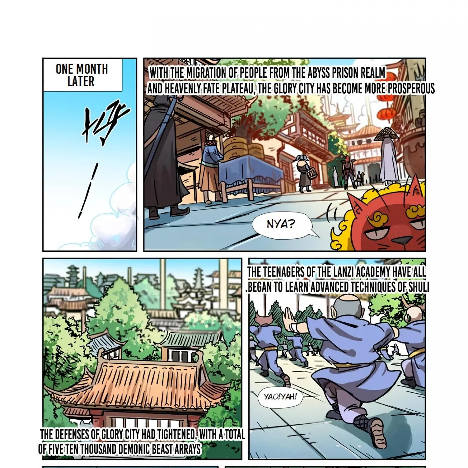 Read Tales Of Demons And Gods EN Manga Online