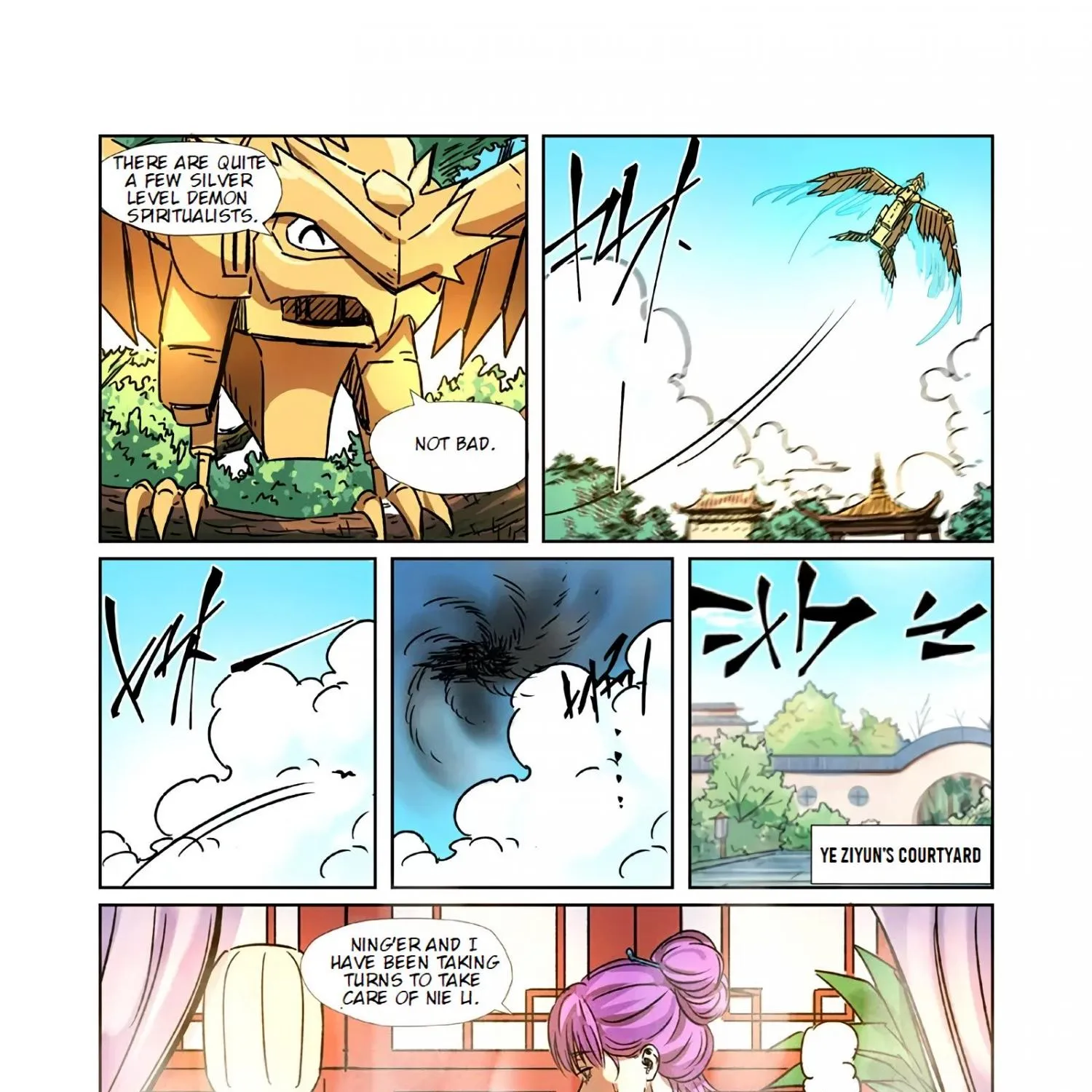 Read Tales Of Demons And Gods EN Manga Online