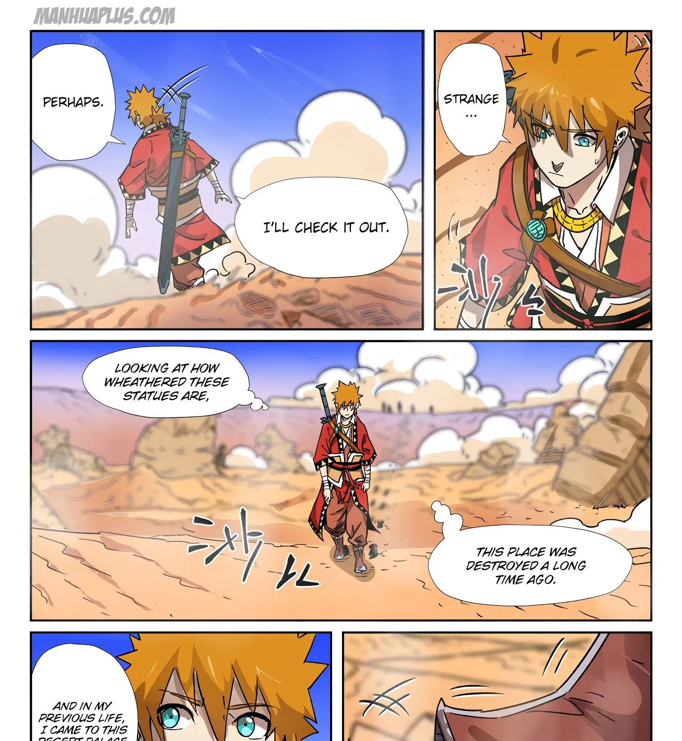 Read Tales Of Demons And Gods EN Manga Online