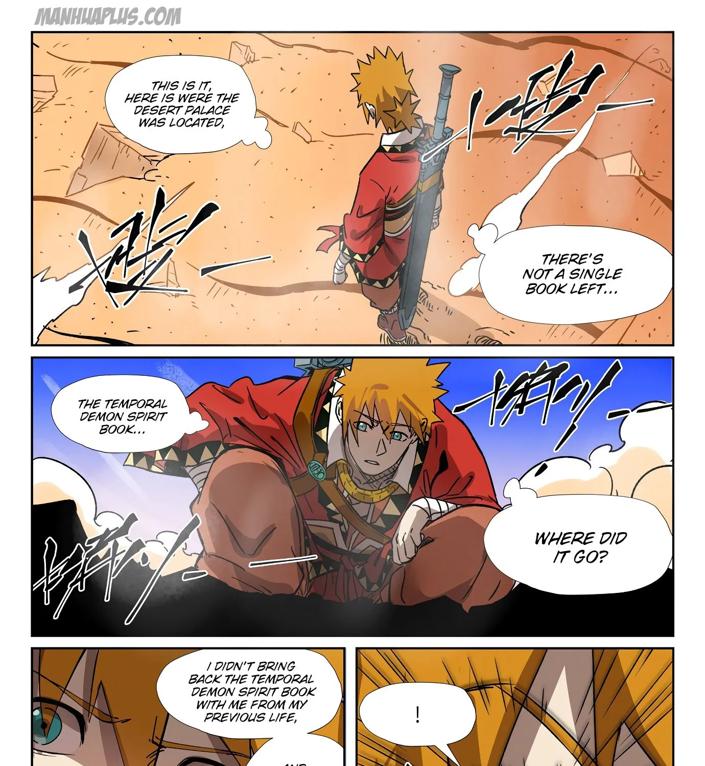 Read Tales Of Demons And Gods EN Manga Online