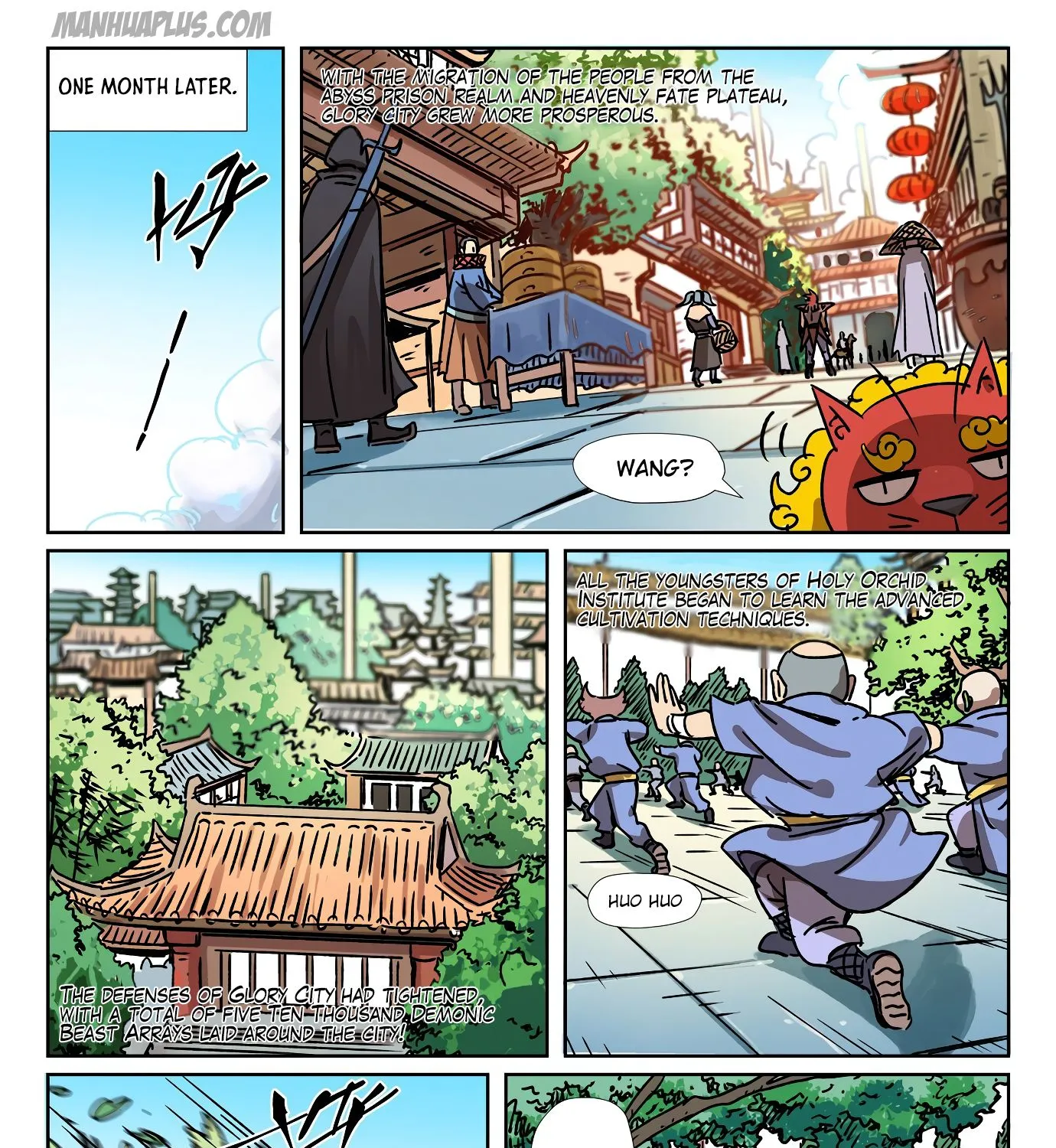 Read Tales Of Demons And Gods EN Manga Online