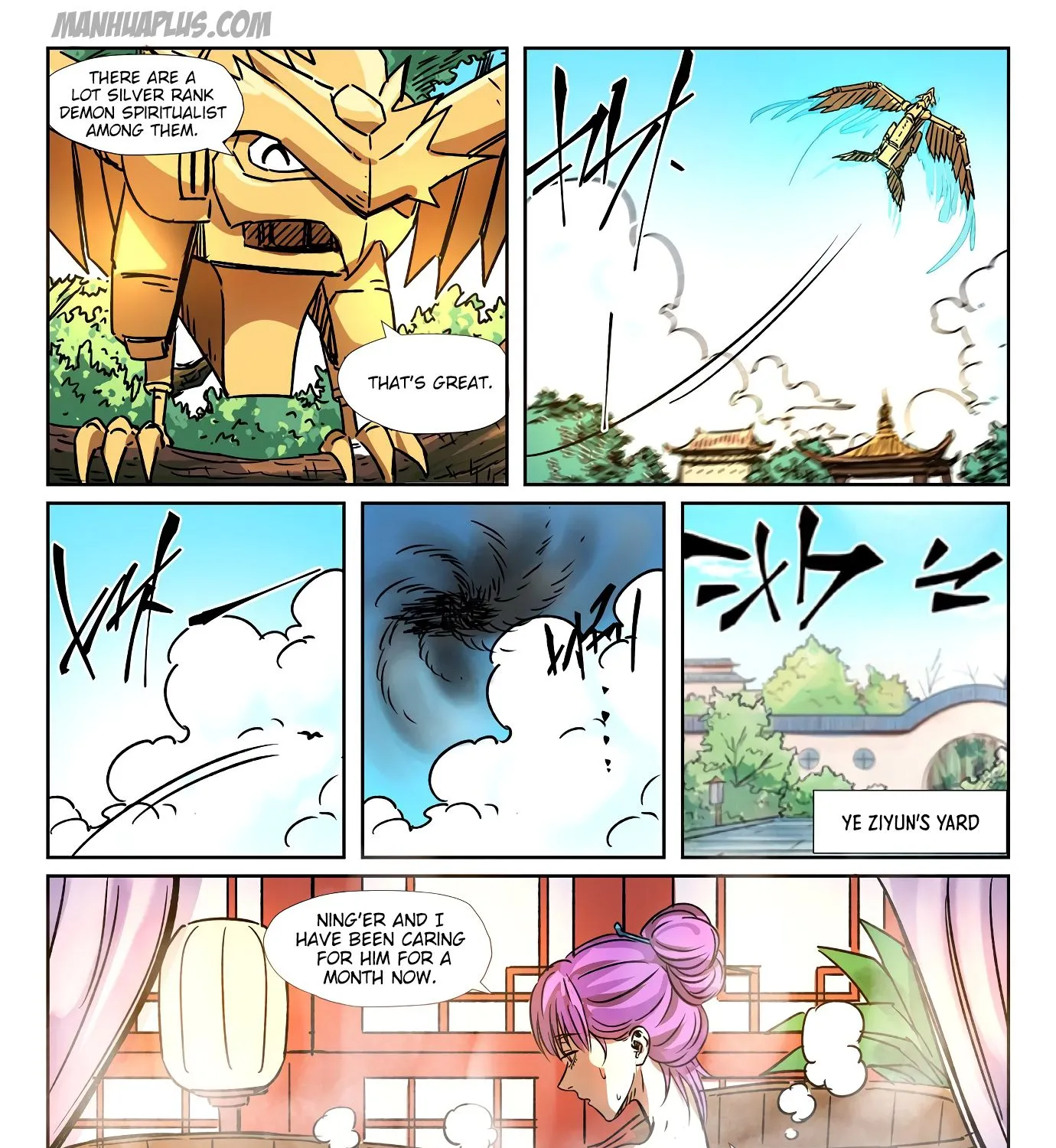 Read Tales Of Demons And Gods EN Manga Online