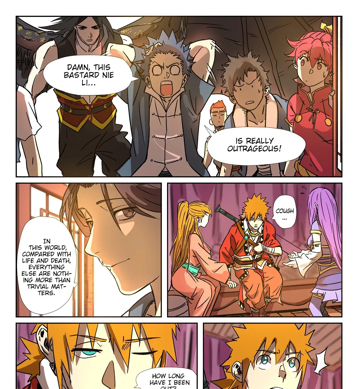 Read Tales Of Demons And Gods EN Manga Online
