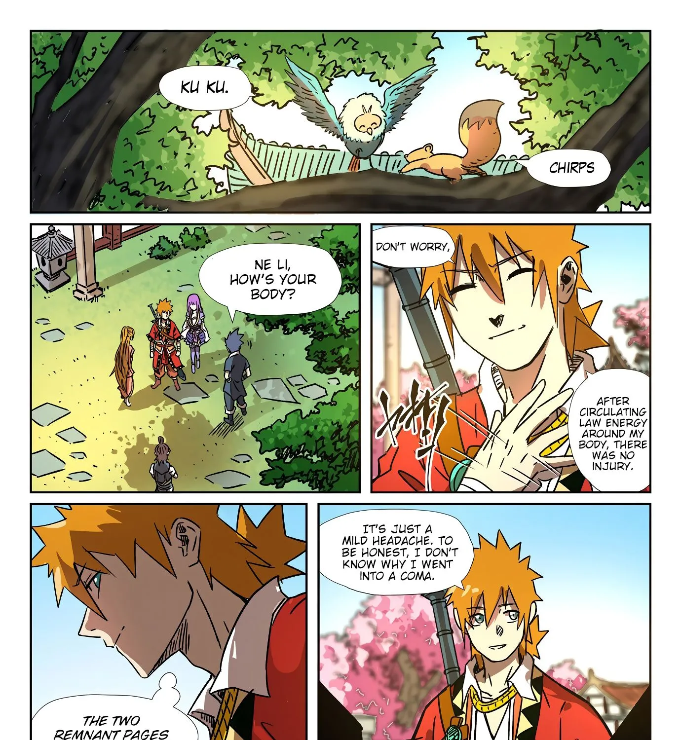 Read Tales Of Demons And Gods EN Manga Online