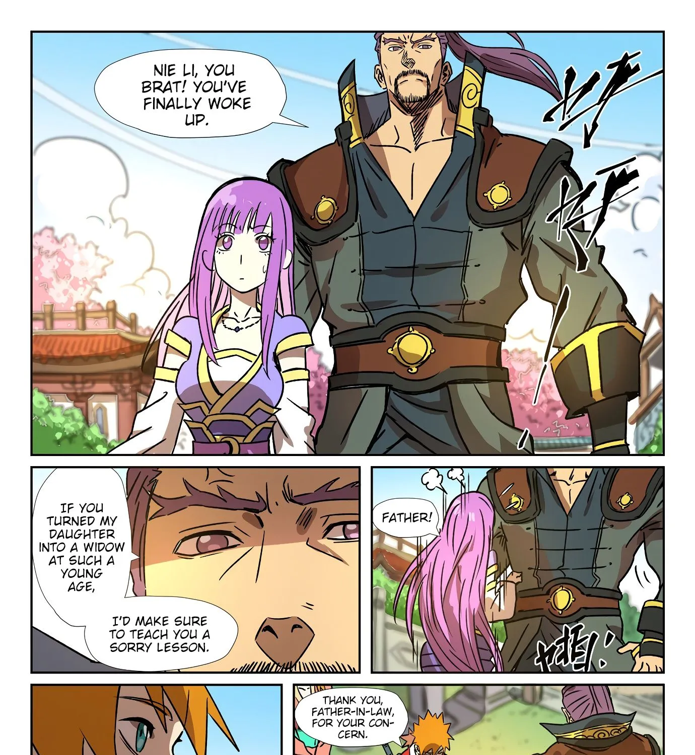 Read Tales Of Demons And Gods EN Manga Online