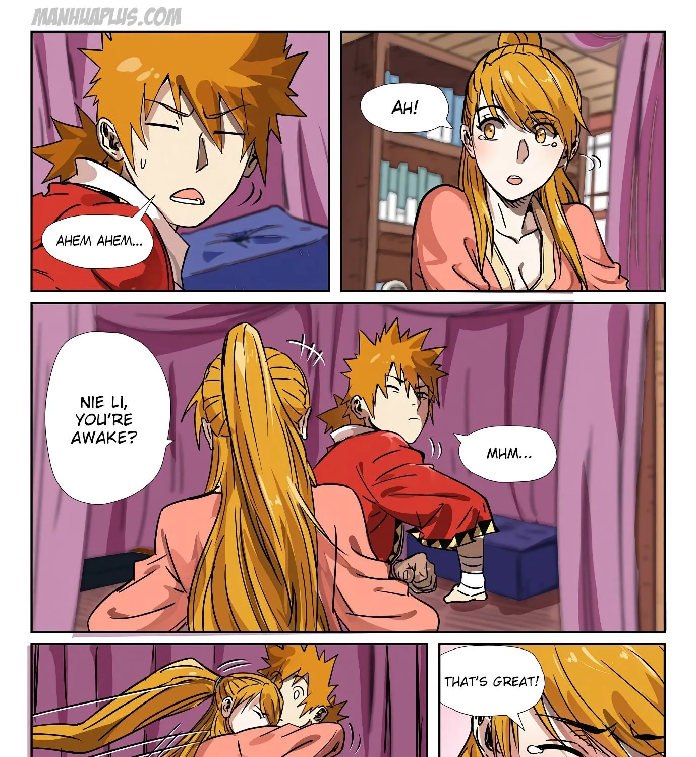 Read Tales Of Demons And Gods EN Manga Online