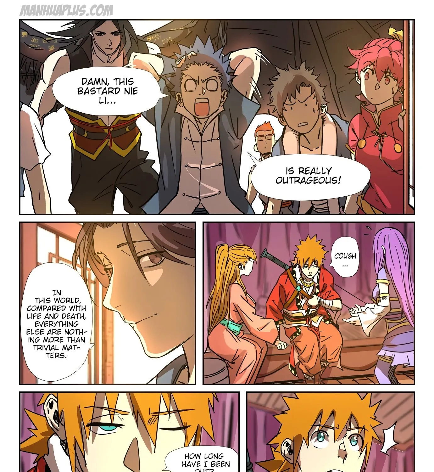 Read Tales Of Demons And Gods EN Manga Online
