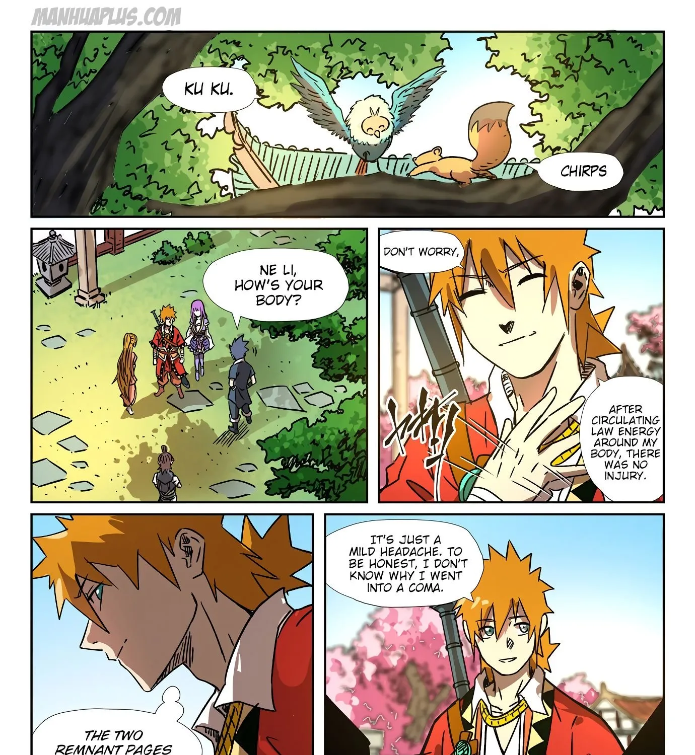 Read Tales Of Demons And Gods EN Manga Online