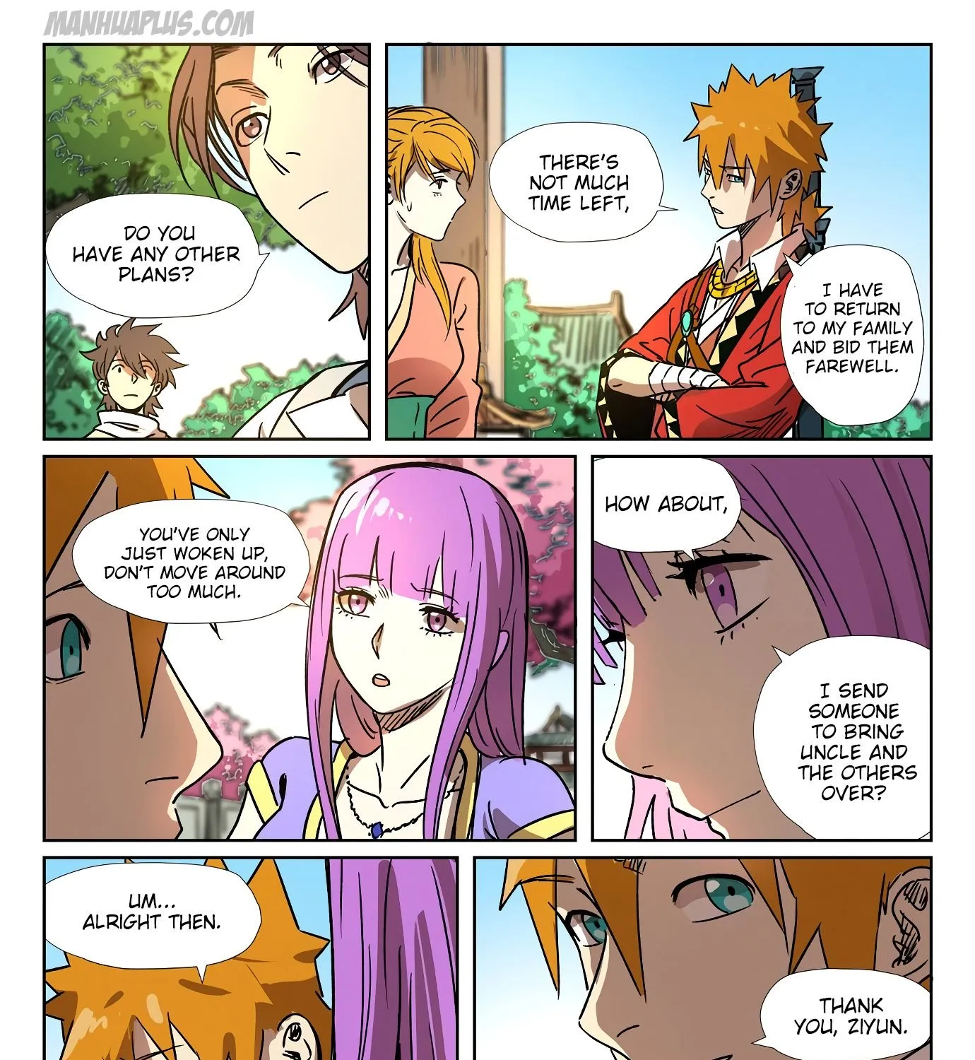 Read Tales Of Demons And Gods EN Manga Online