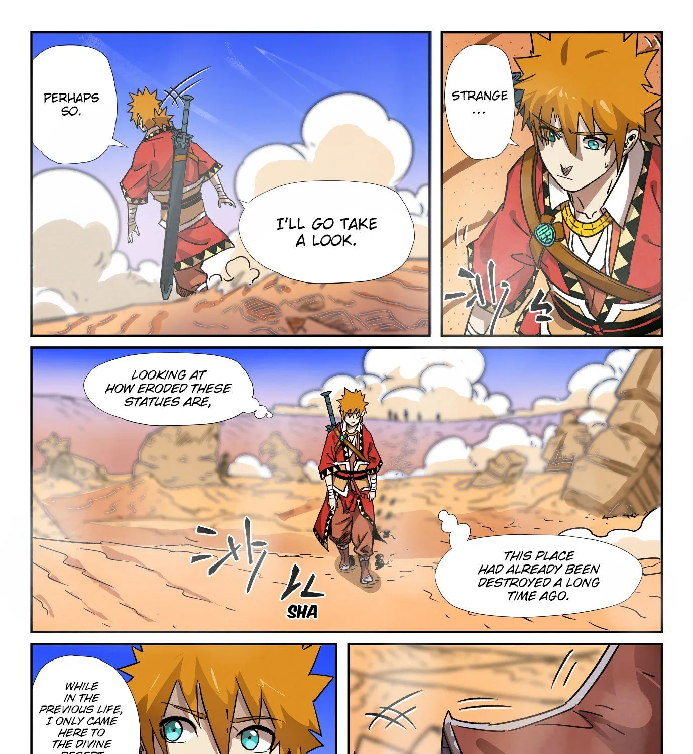 Read Tales Of Demons And Gods EN Manga Online