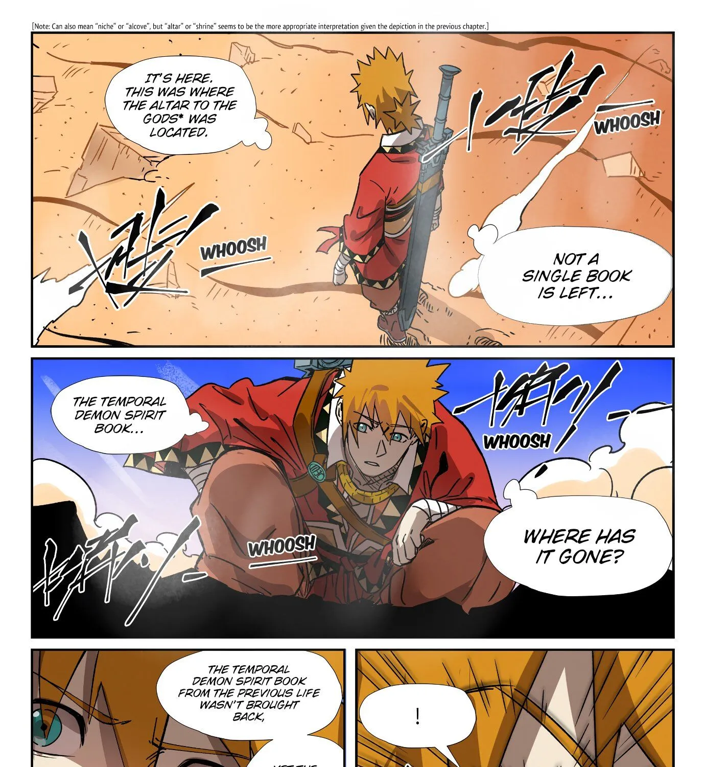 Read Tales Of Demons And Gods EN Manga Online