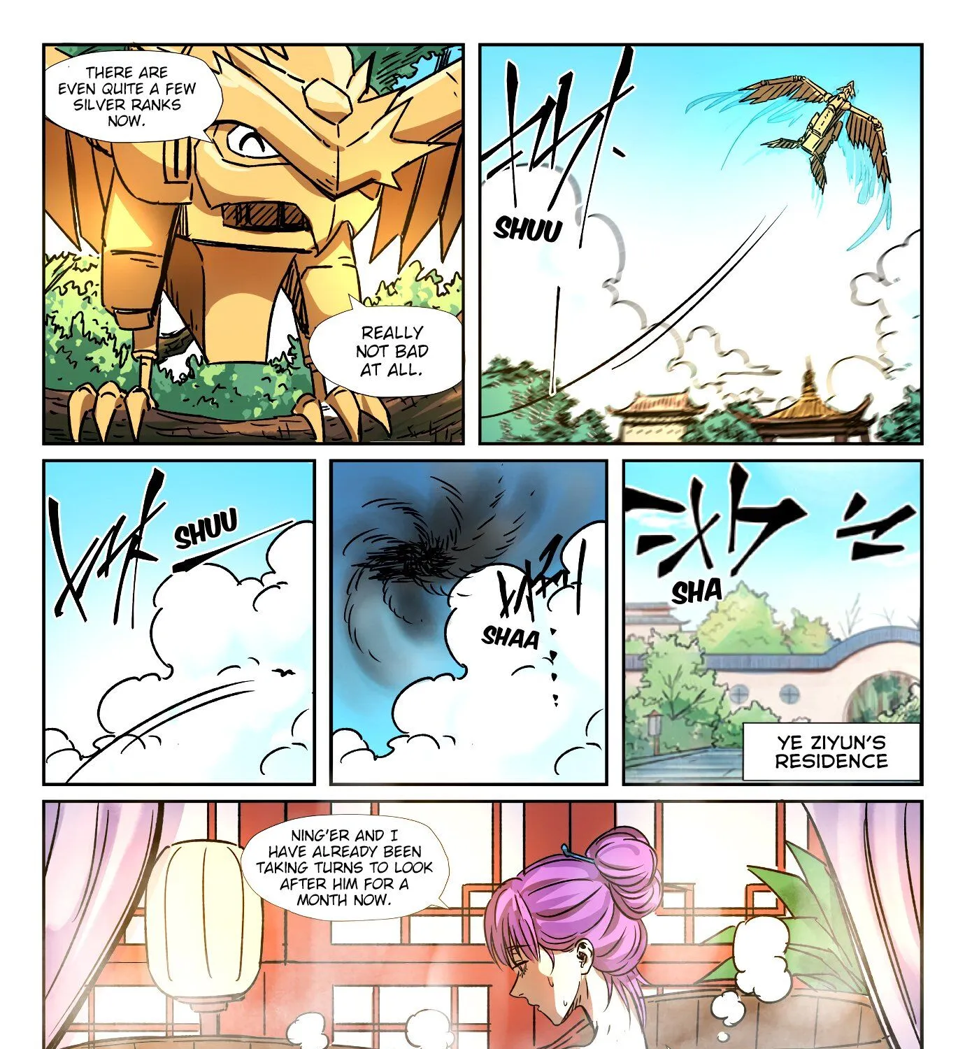 Read Tales Of Demons And Gods EN Manga Online