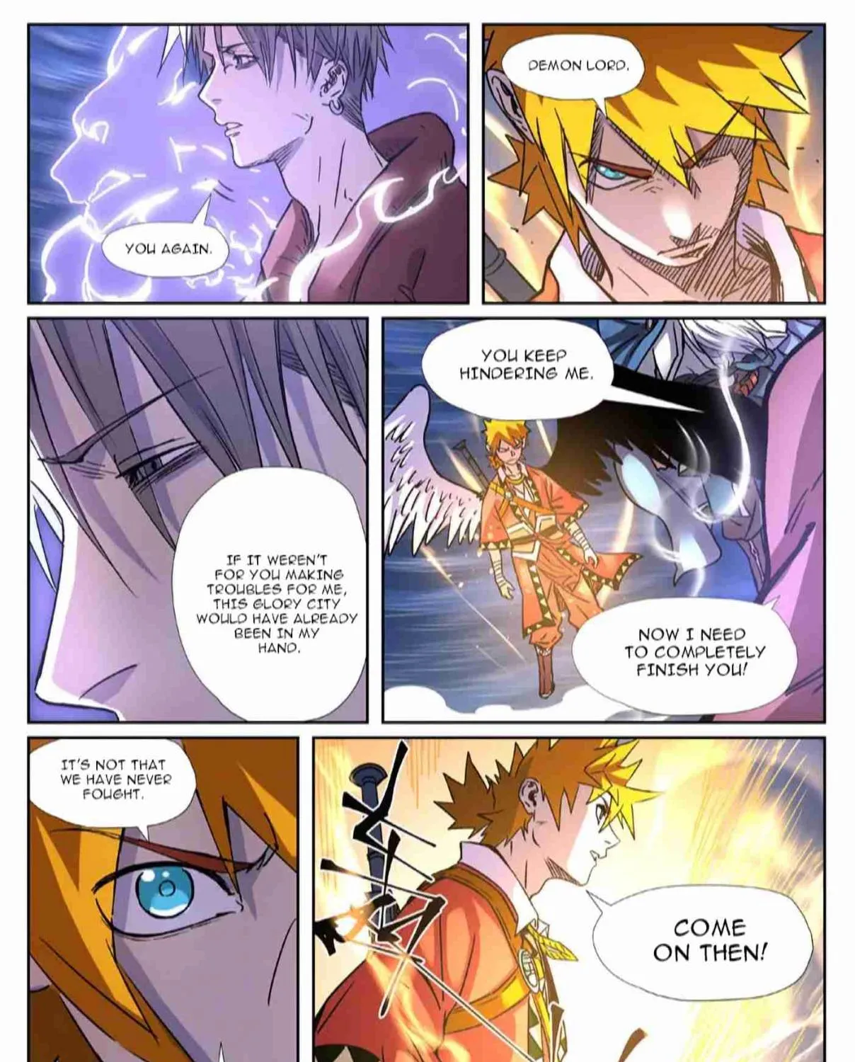 Read Tales Of Demons And Gods EN Manga Online