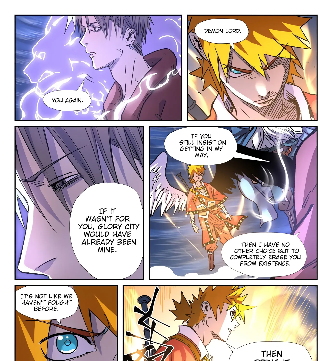 Read Tales Of Demons And Gods EN Manga Online