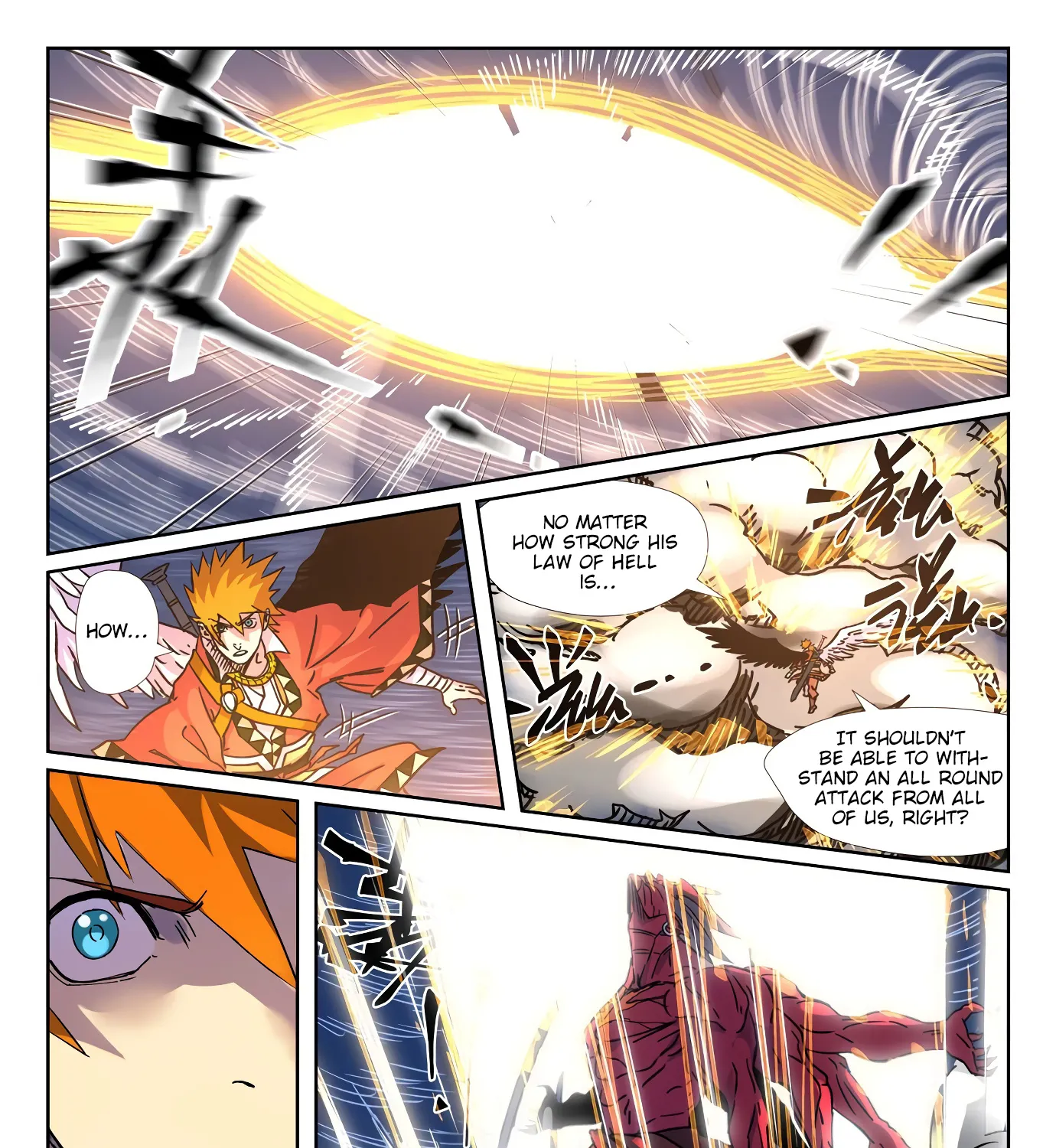 Read Tales Of Demons And Gods EN Manga Online