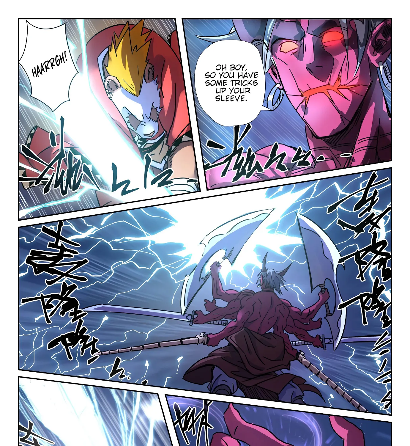 Read Tales Of Demons And Gods EN Manga Online