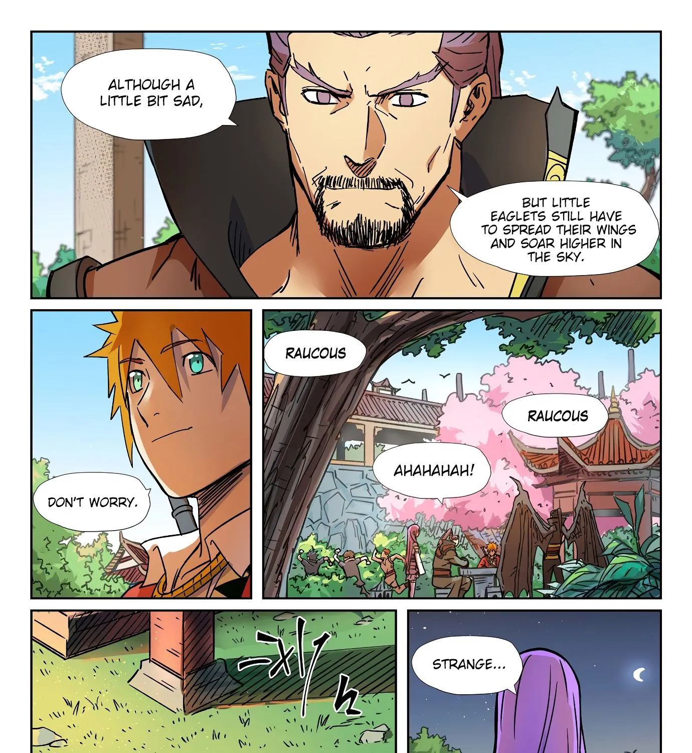 Read Tales Of Demons And Gods EN Manga Online