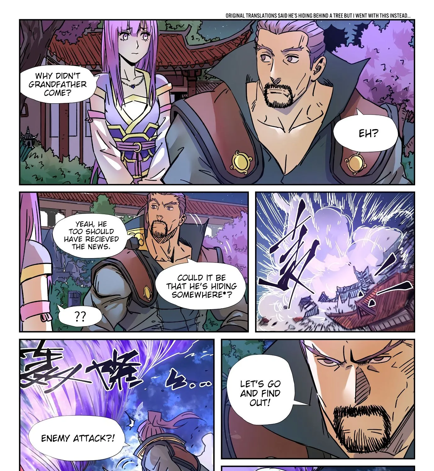 Read Tales Of Demons And Gods EN Manga Online