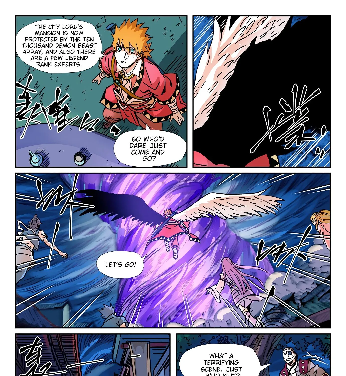 Read Tales Of Demons And Gods EN Manga Online