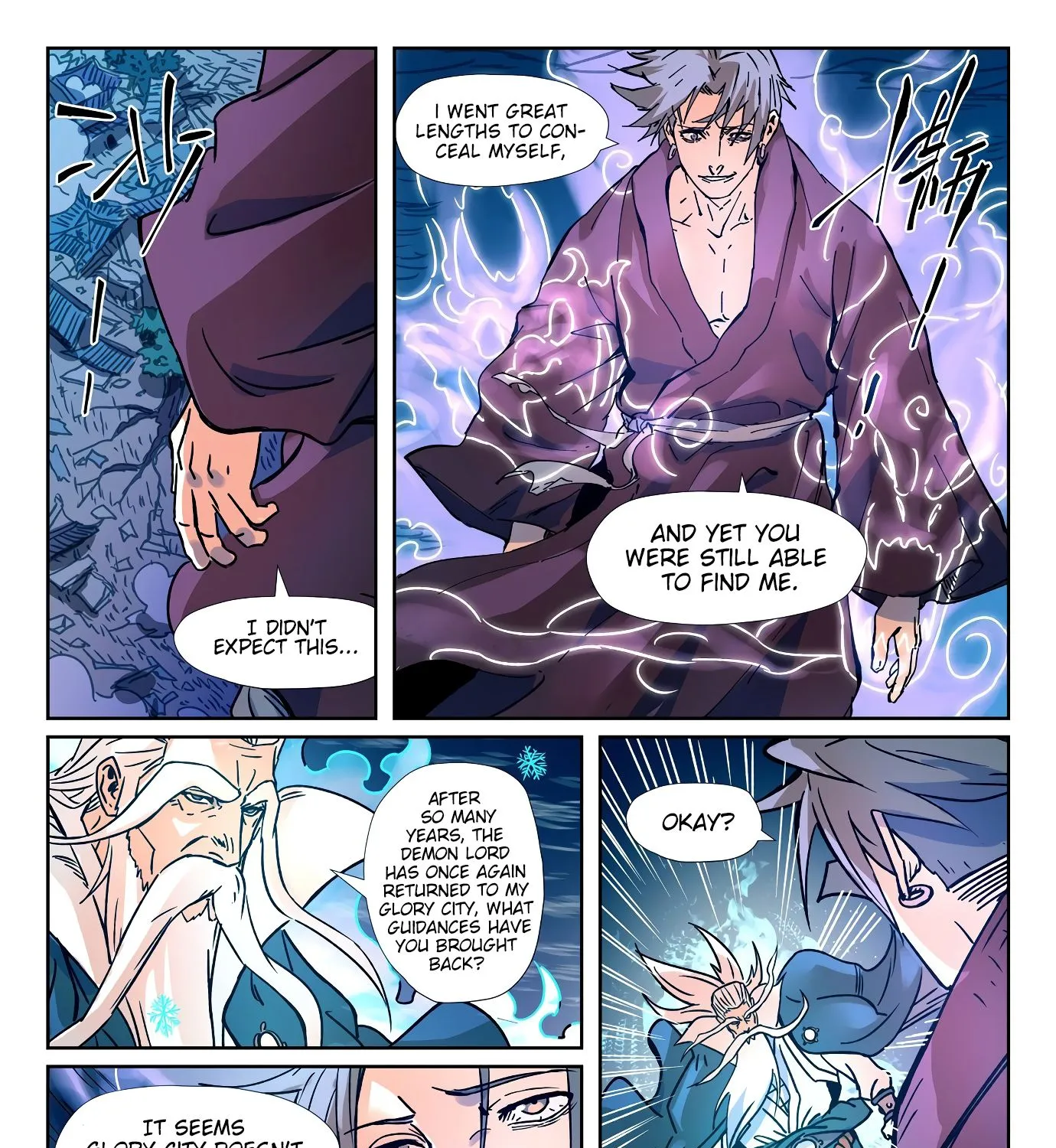 Read Tales Of Demons And Gods EN Manga Online