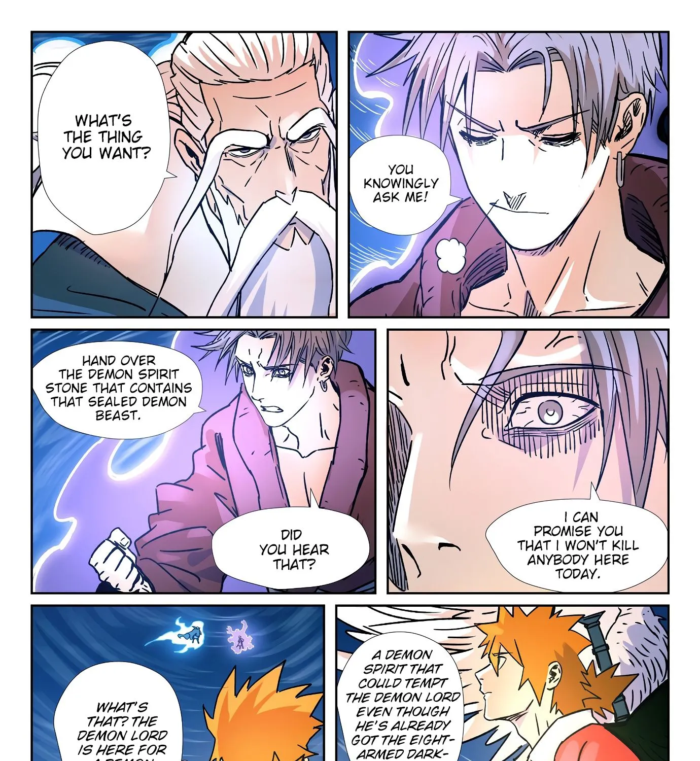 Read Tales Of Demons And Gods EN Manga Online