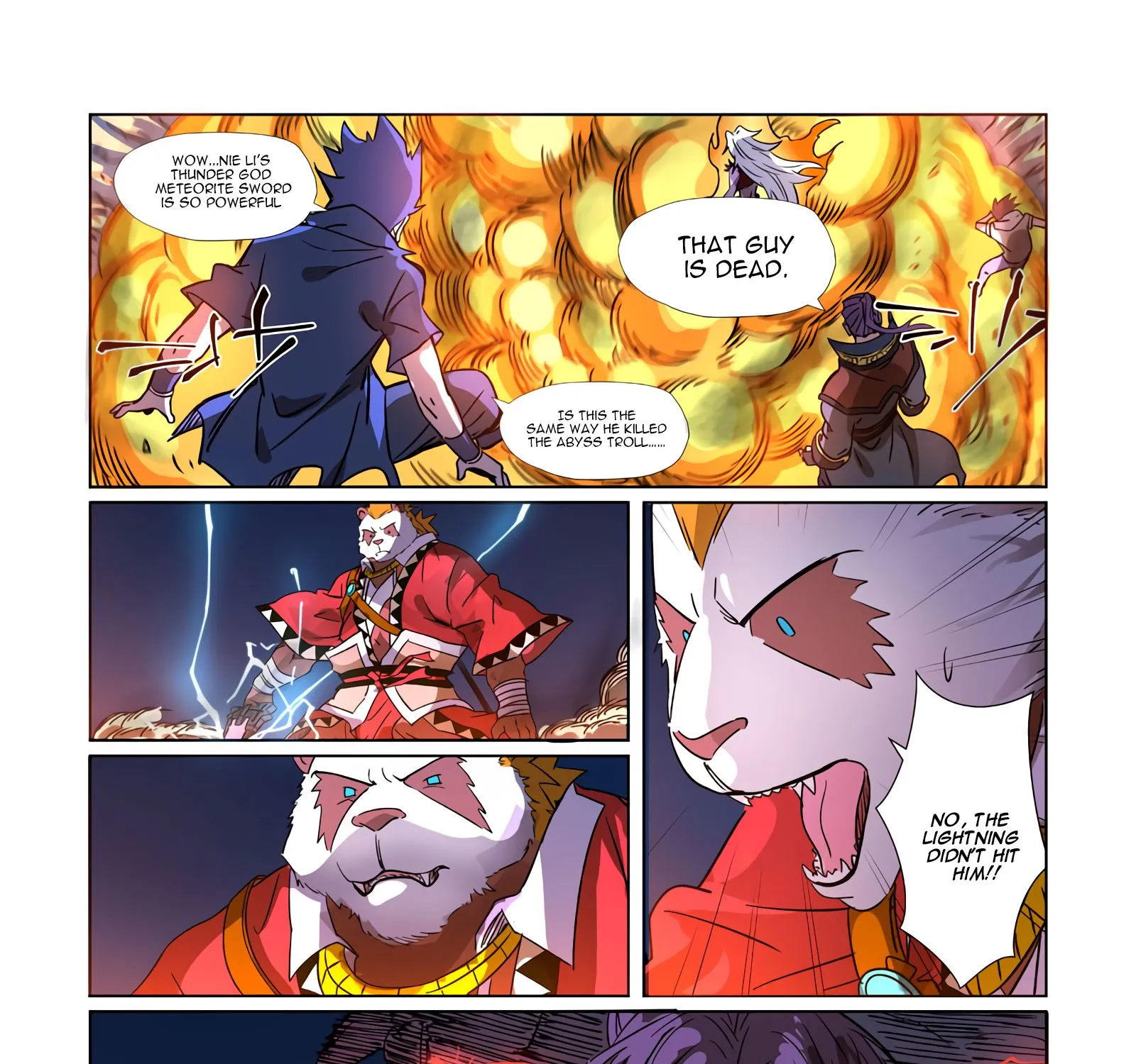 Read Tales Of Demons And Gods EN Manga Online