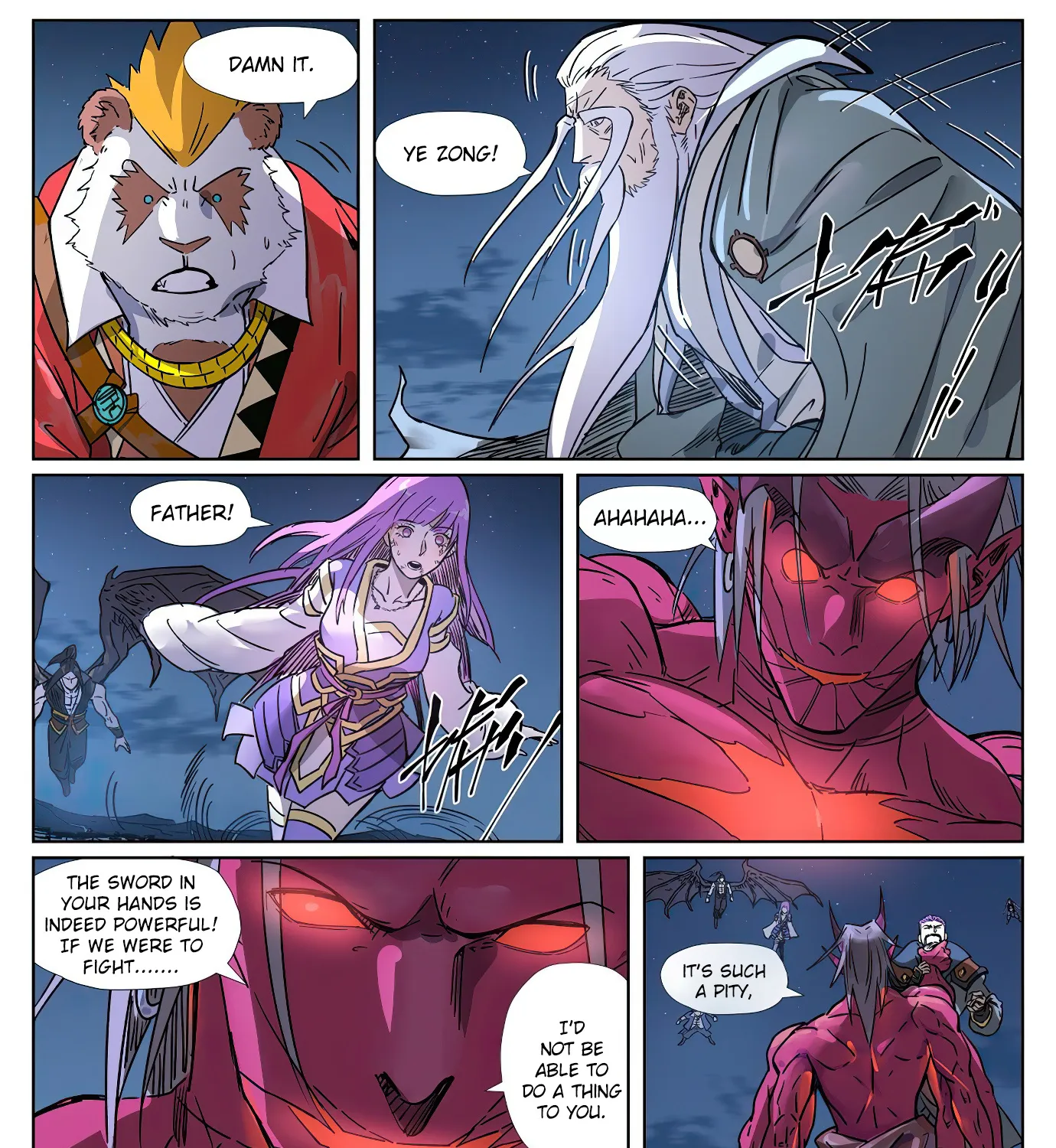 Read Tales Of Demons And Gods EN Manga Online