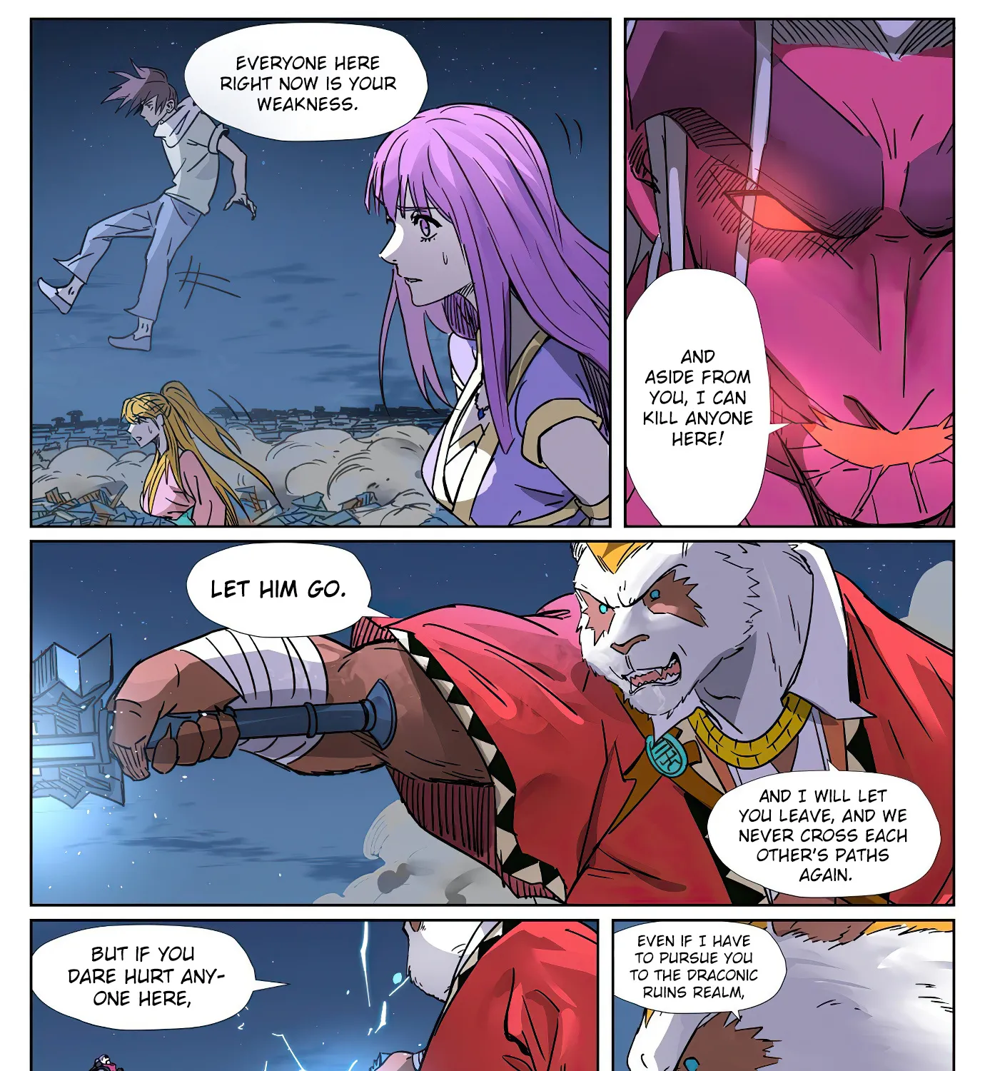 Read Tales Of Demons And Gods EN Manga Online
