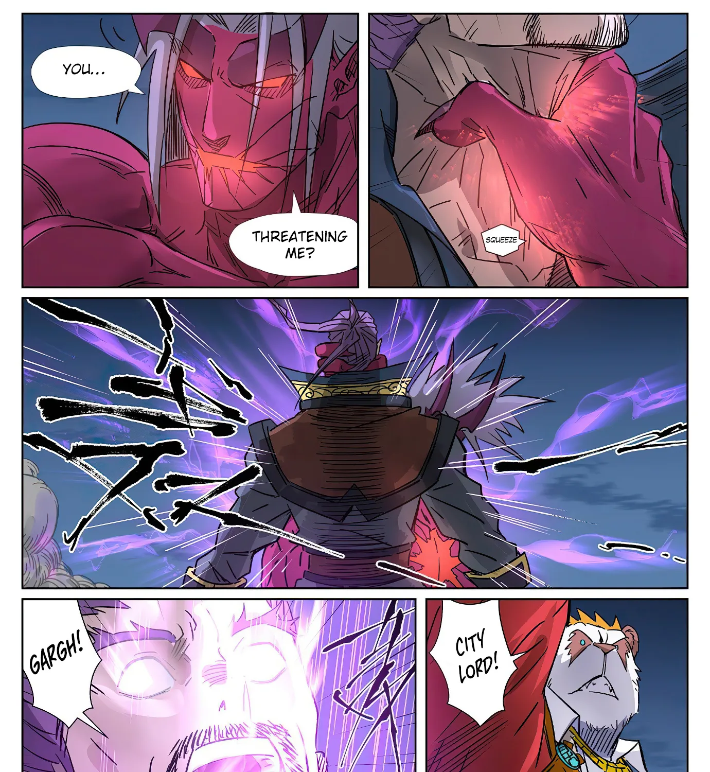 Read Tales Of Demons And Gods EN Manga Online
