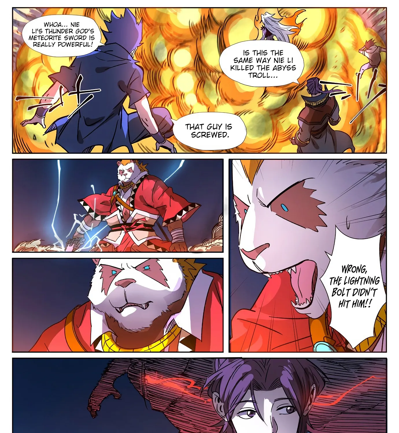 Read Tales Of Demons And Gods EN Manga Online