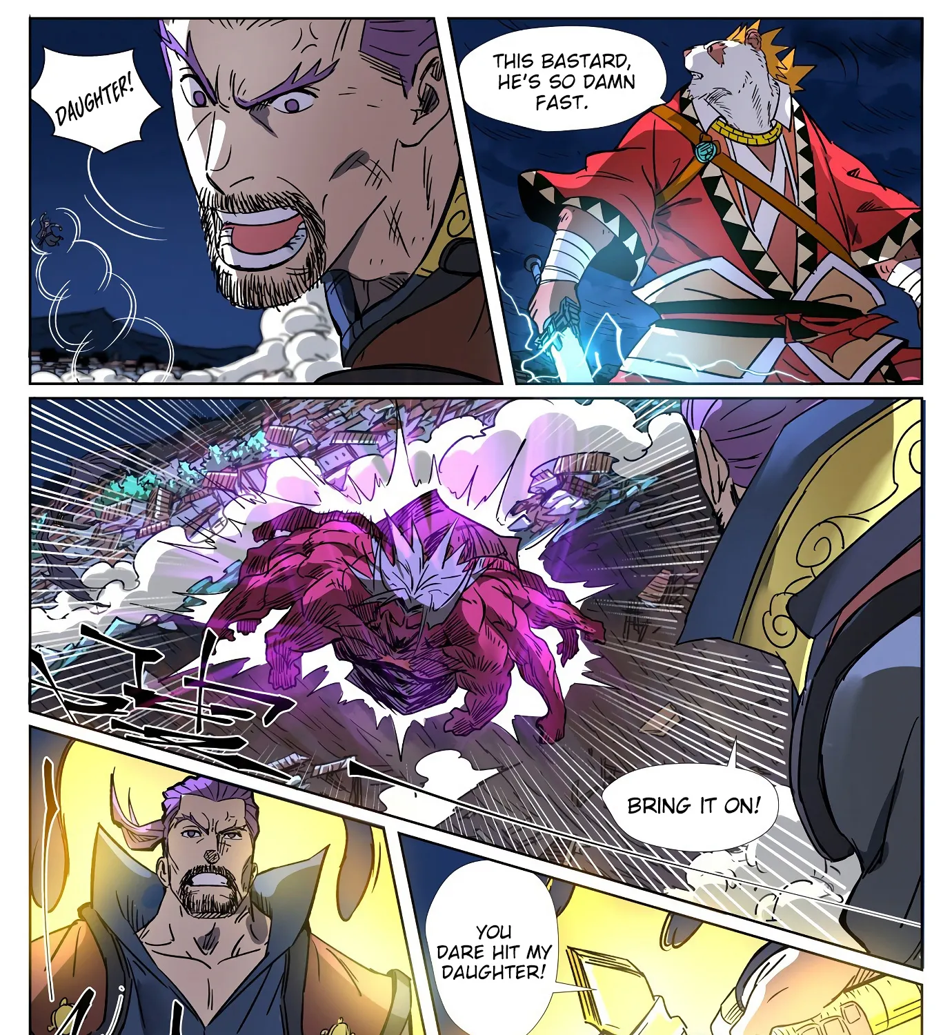 Read Tales Of Demons And Gods EN Manga Online
