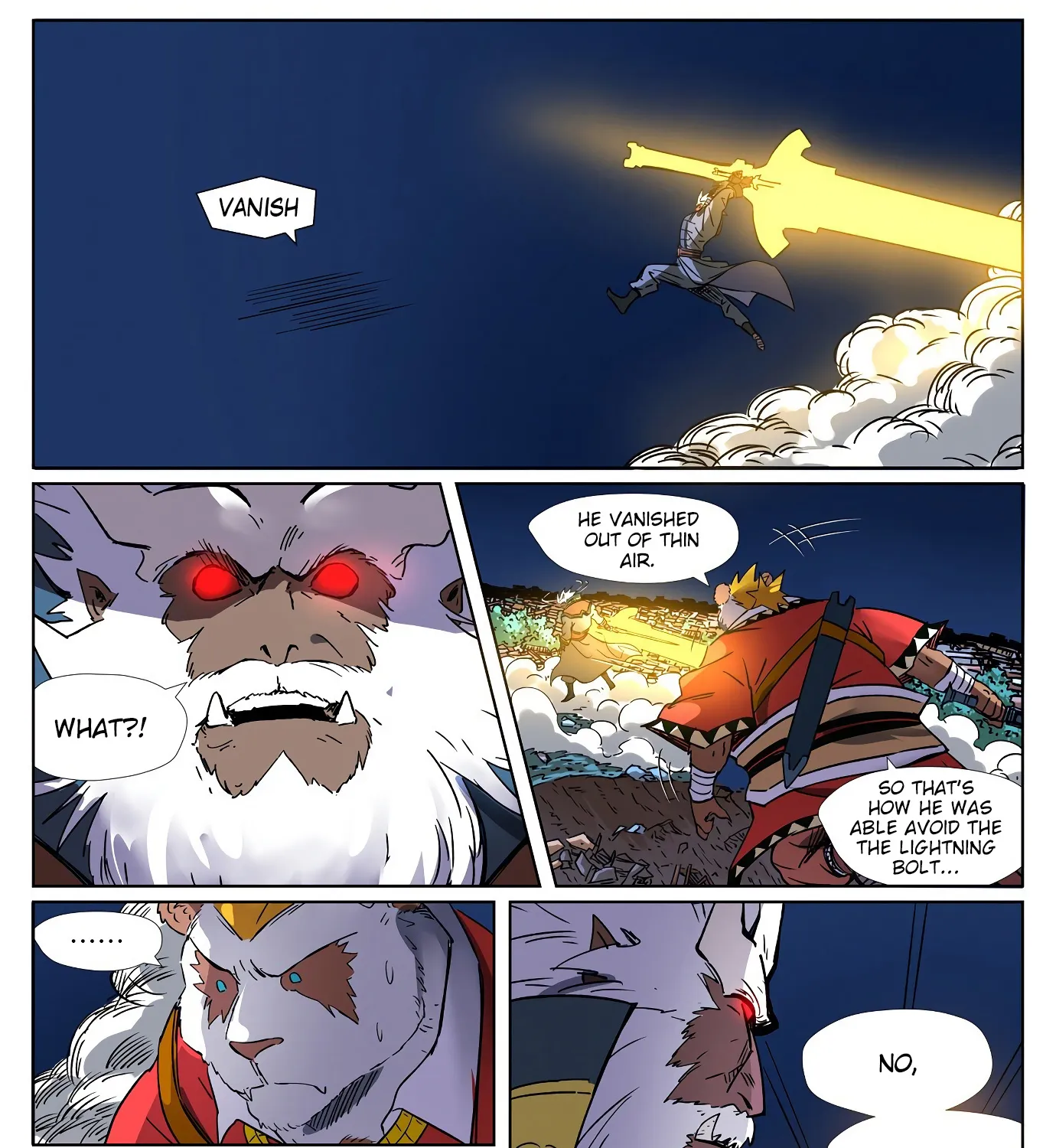 Read Tales Of Demons And Gods EN Manga Online