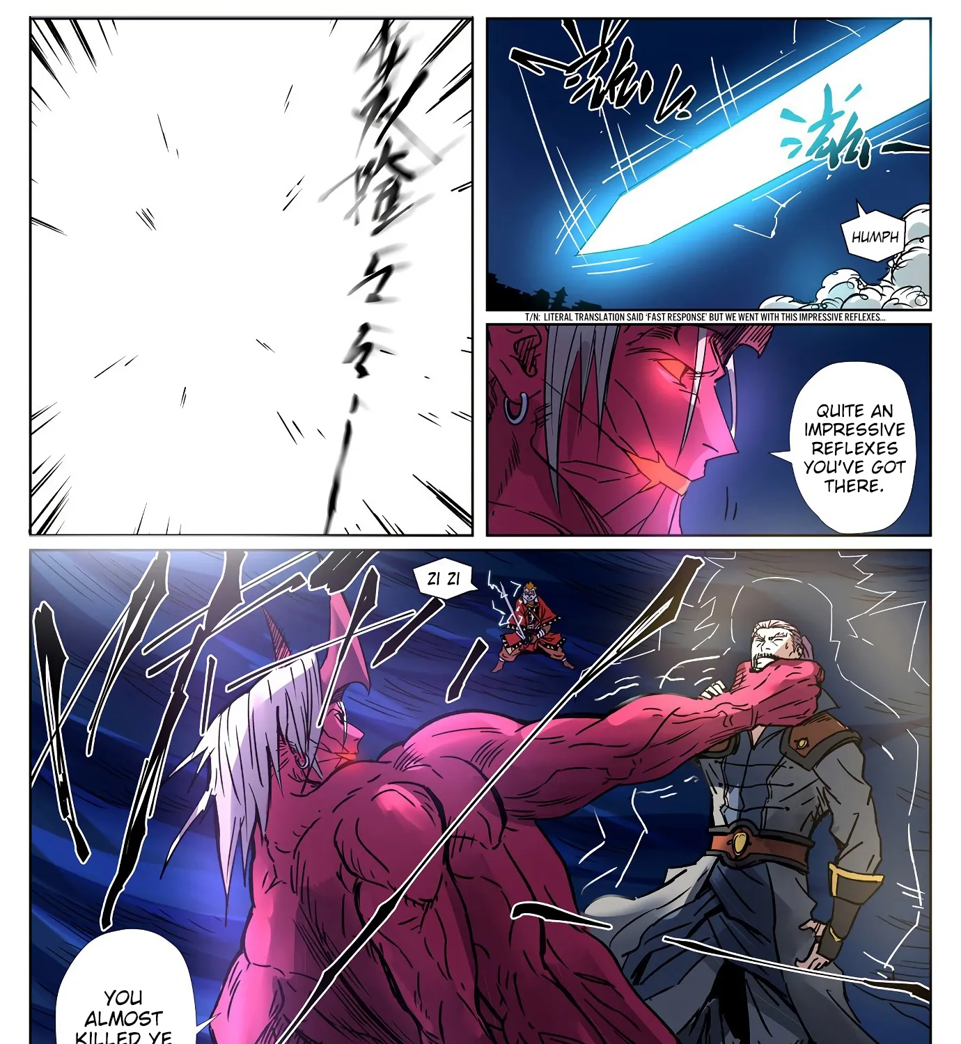 Read Tales Of Demons And Gods EN Manga Online
