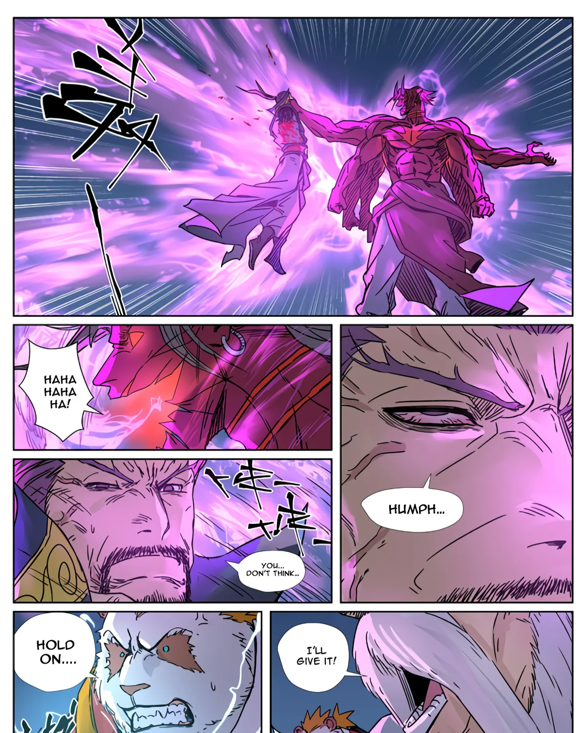 Read Tales Of Demons And Gods EN Manga Online