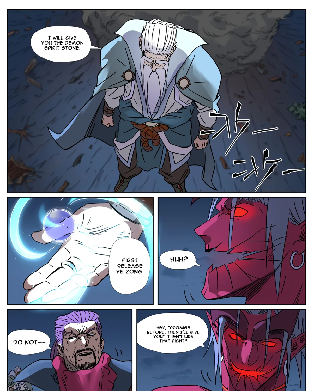 Read Tales Of Demons And Gods EN Manga Online
