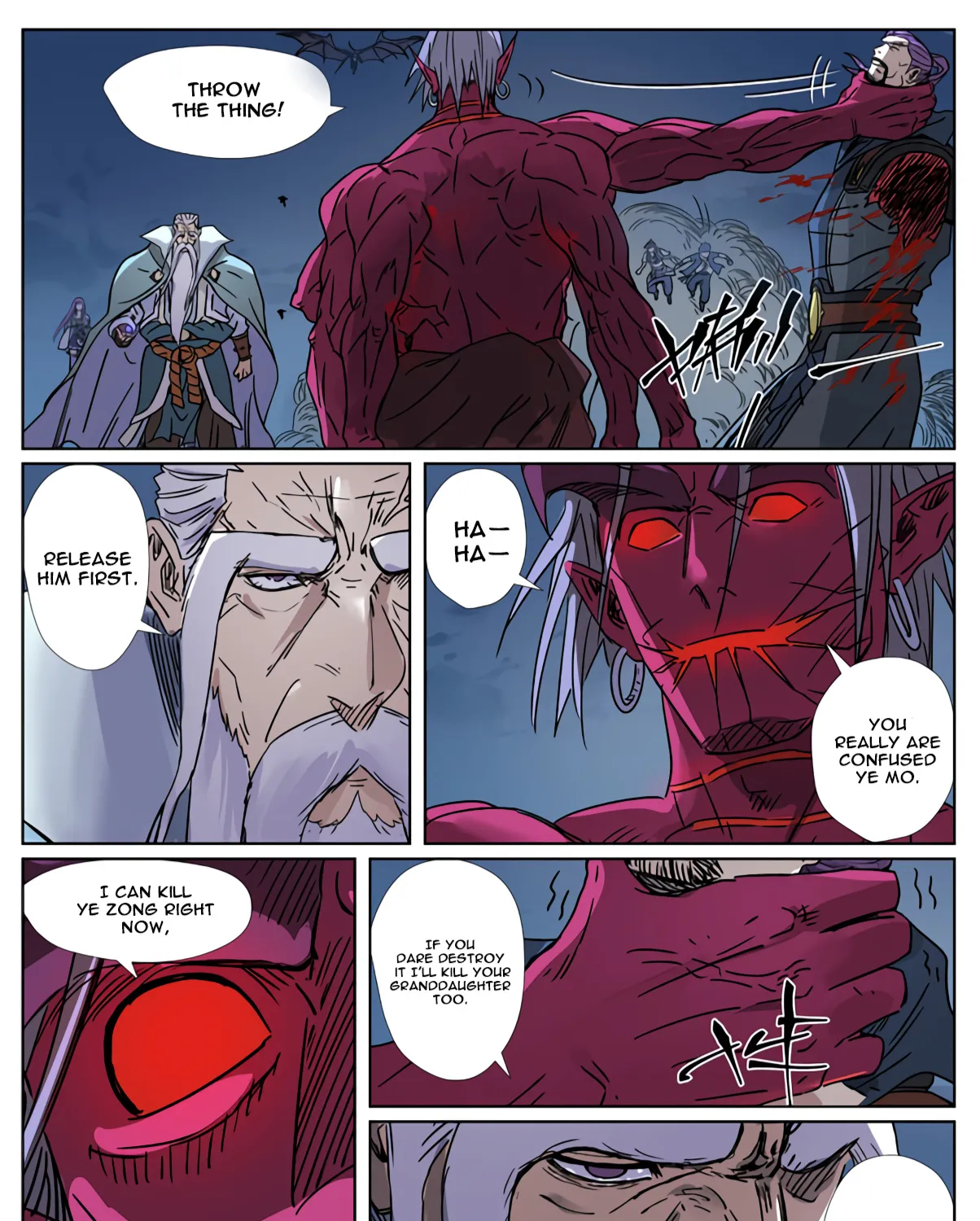 Read Tales Of Demons And Gods EN Manga Online