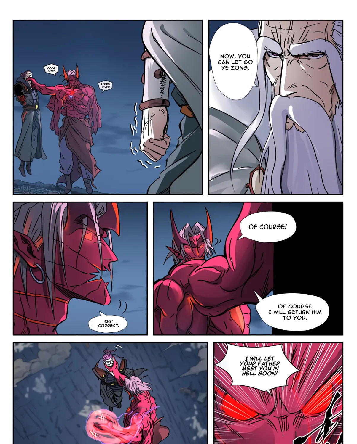 Read Tales Of Demons And Gods EN Manga Online