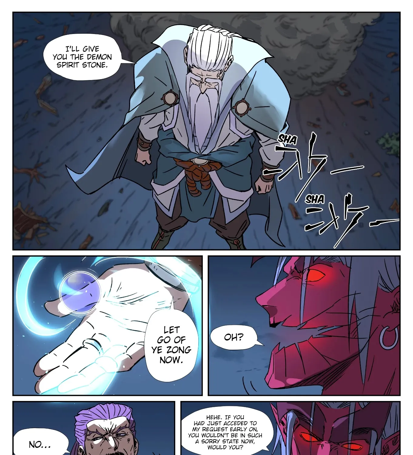 Read Tales Of Demons And Gods EN Manga Online