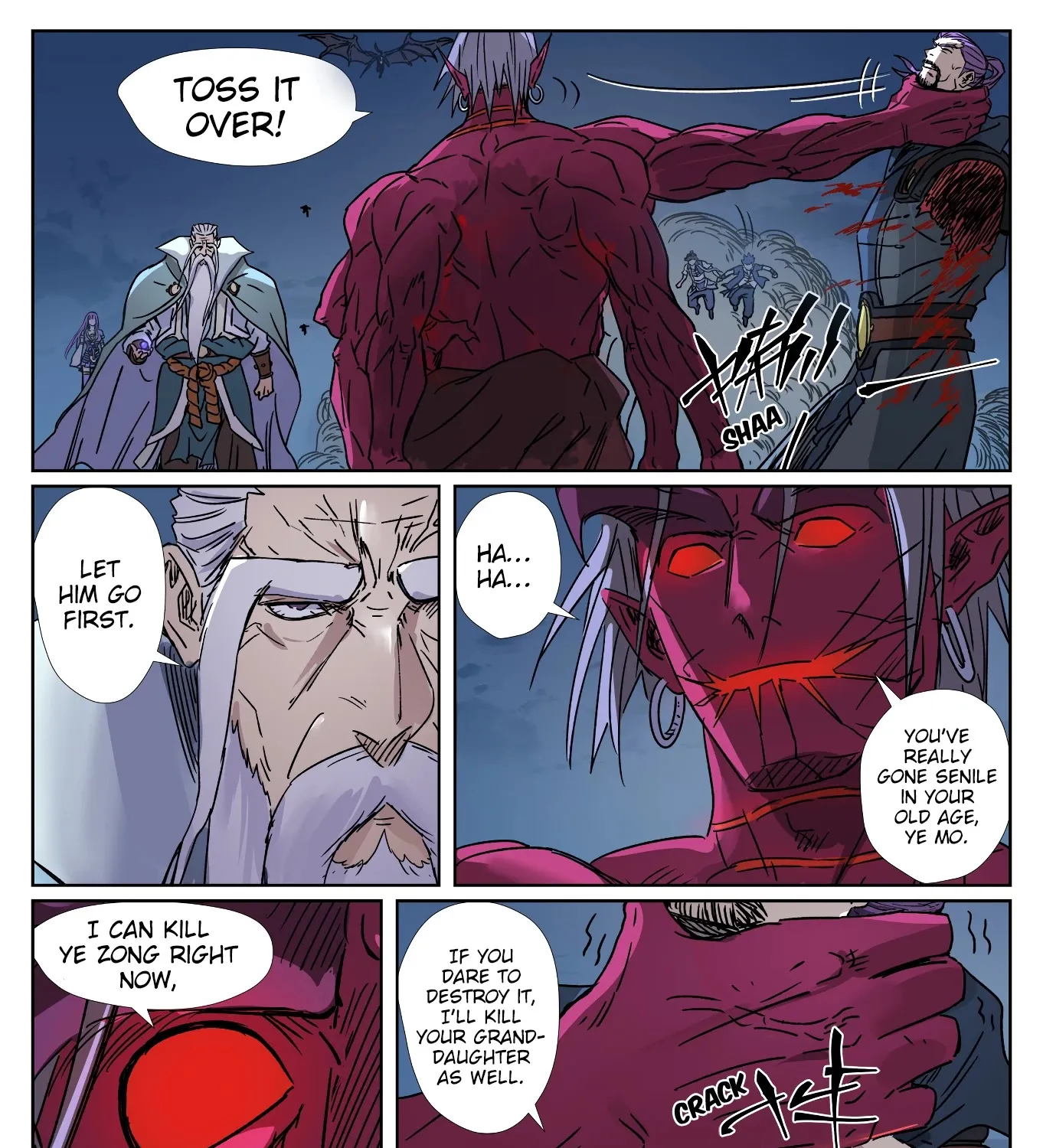 Read Tales Of Demons And Gods EN Manga Online