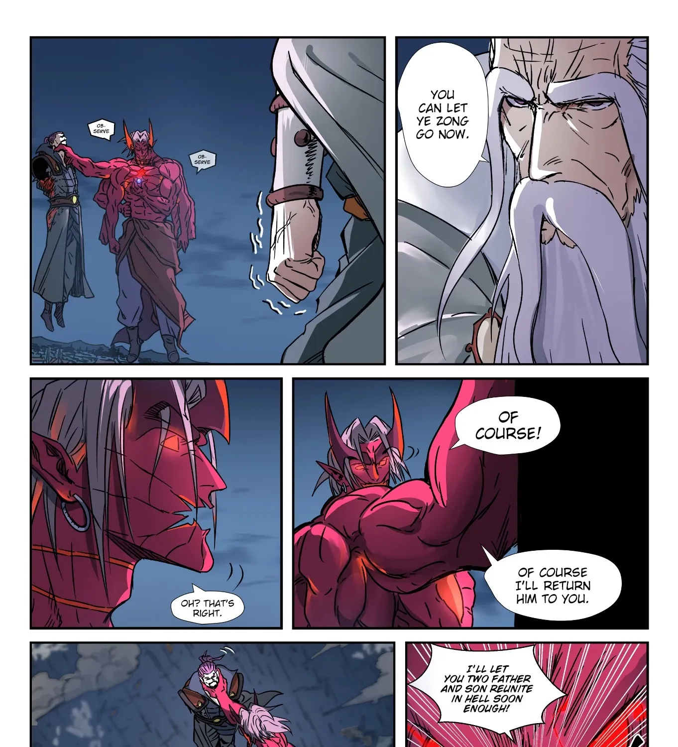 Read Tales Of Demons And Gods EN Manga Online