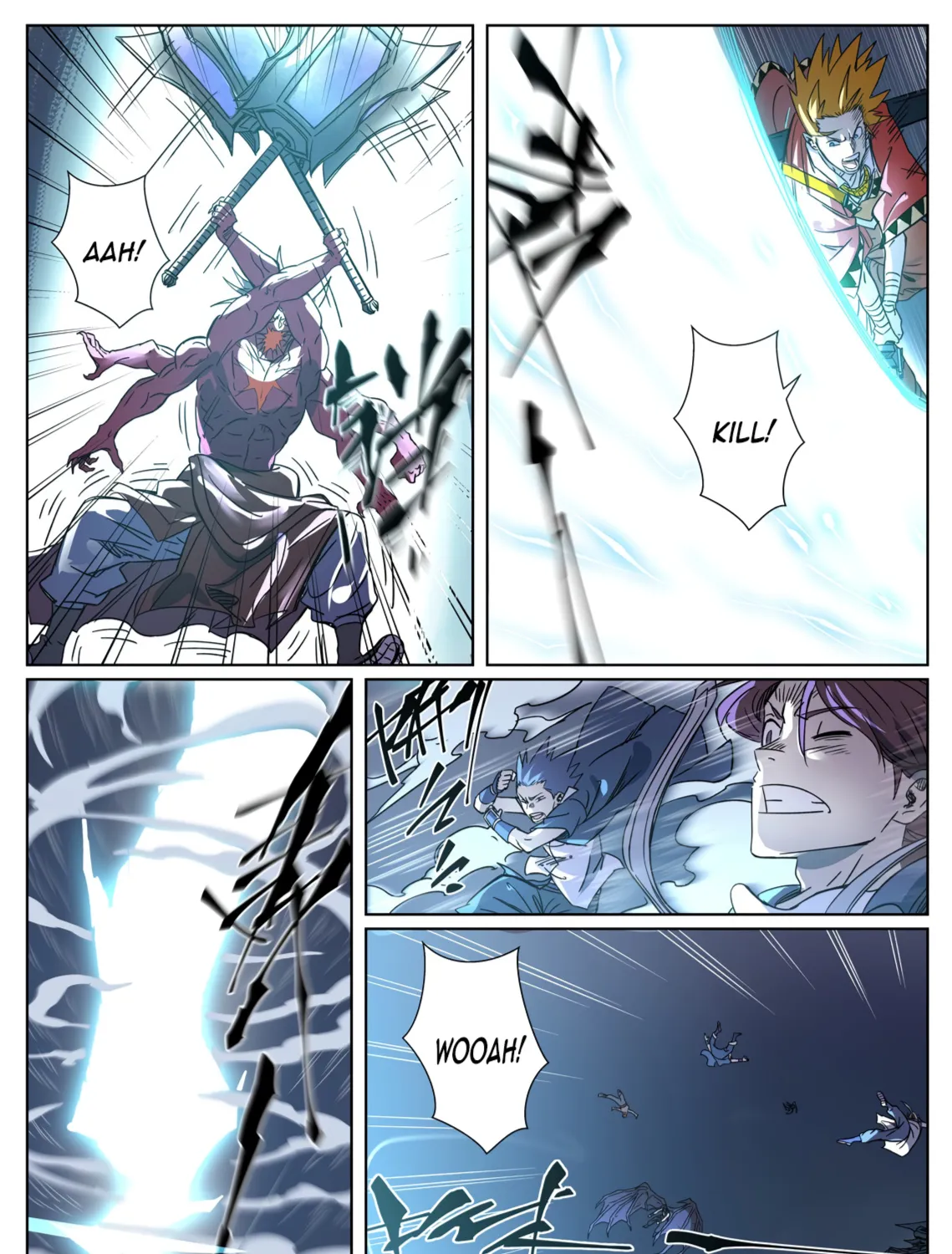 Read Tales Of Demons And Gods EN Manga Online