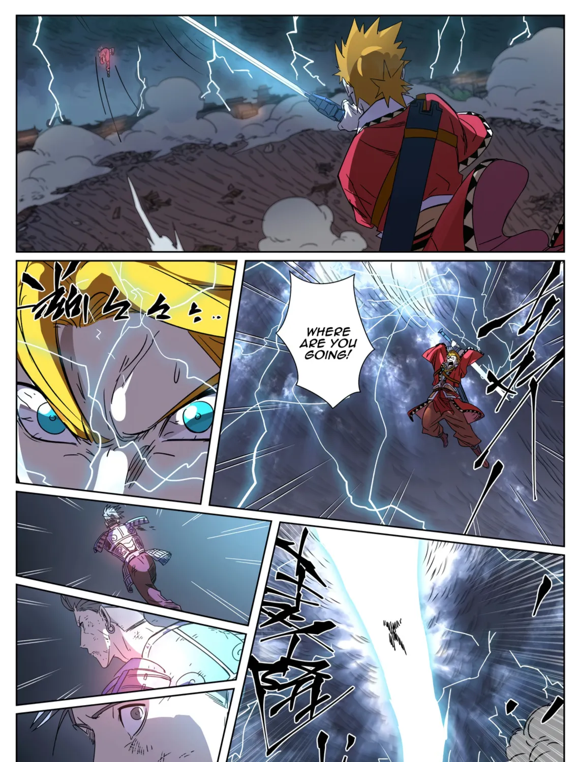 Read Tales Of Demons And Gods EN Manga Online