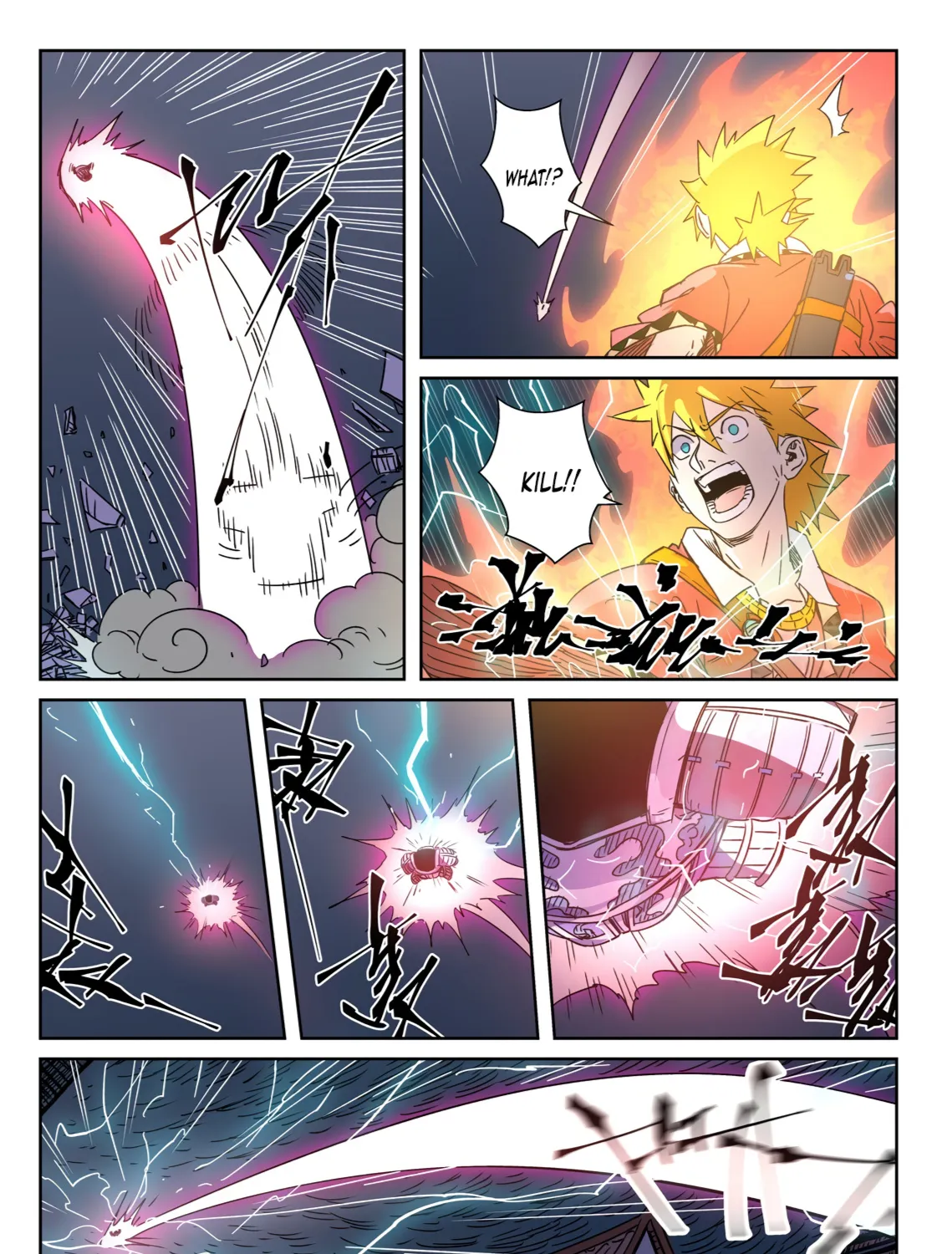 Read Tales Of Demons And Gods EN Manga Online