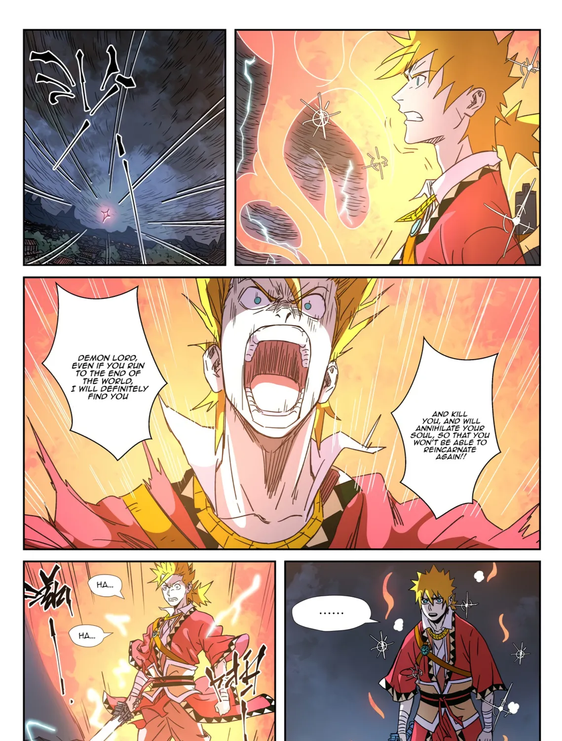 Read Tales Of Demons And Gods EN Manga Online