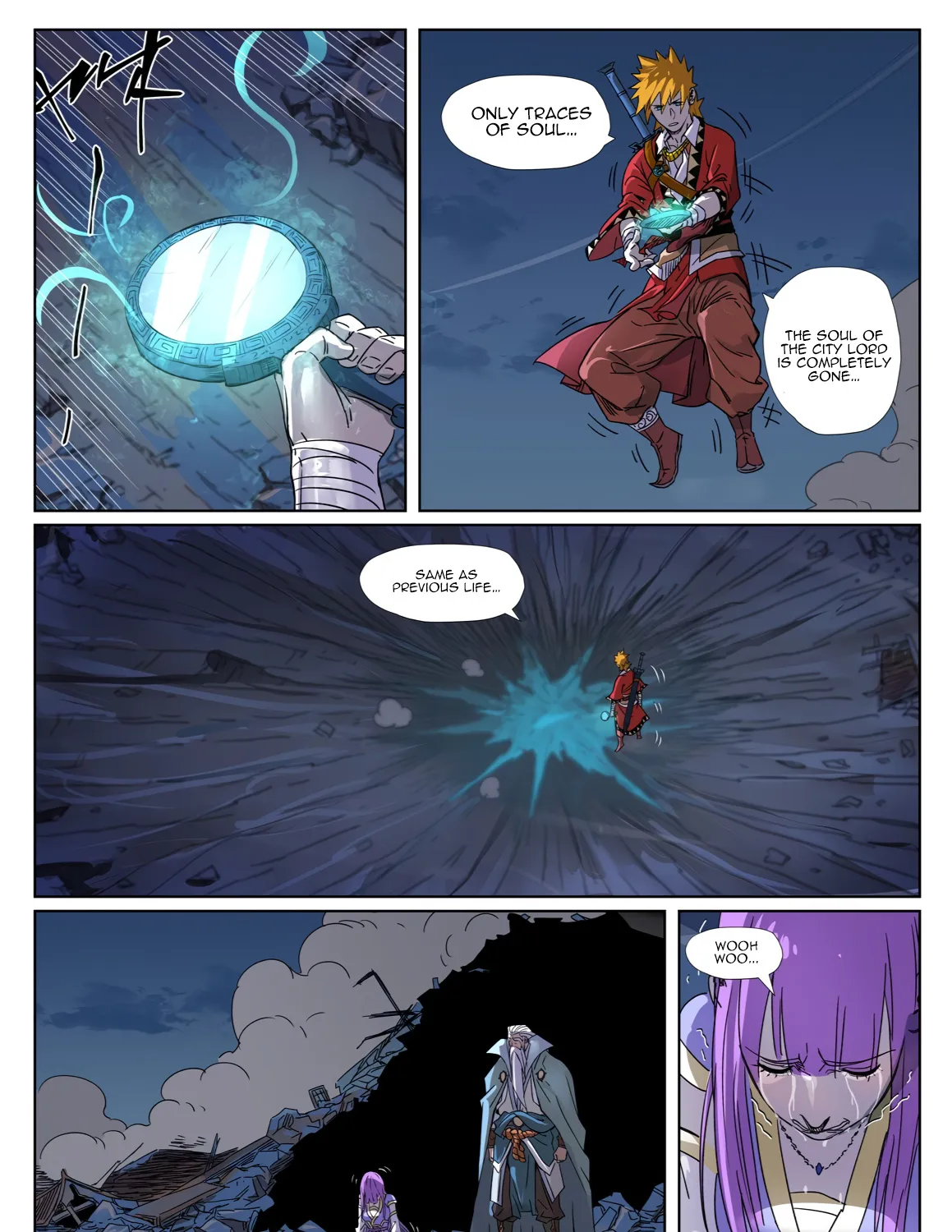 Read Tales Of Demons And Gods EN Manga Online