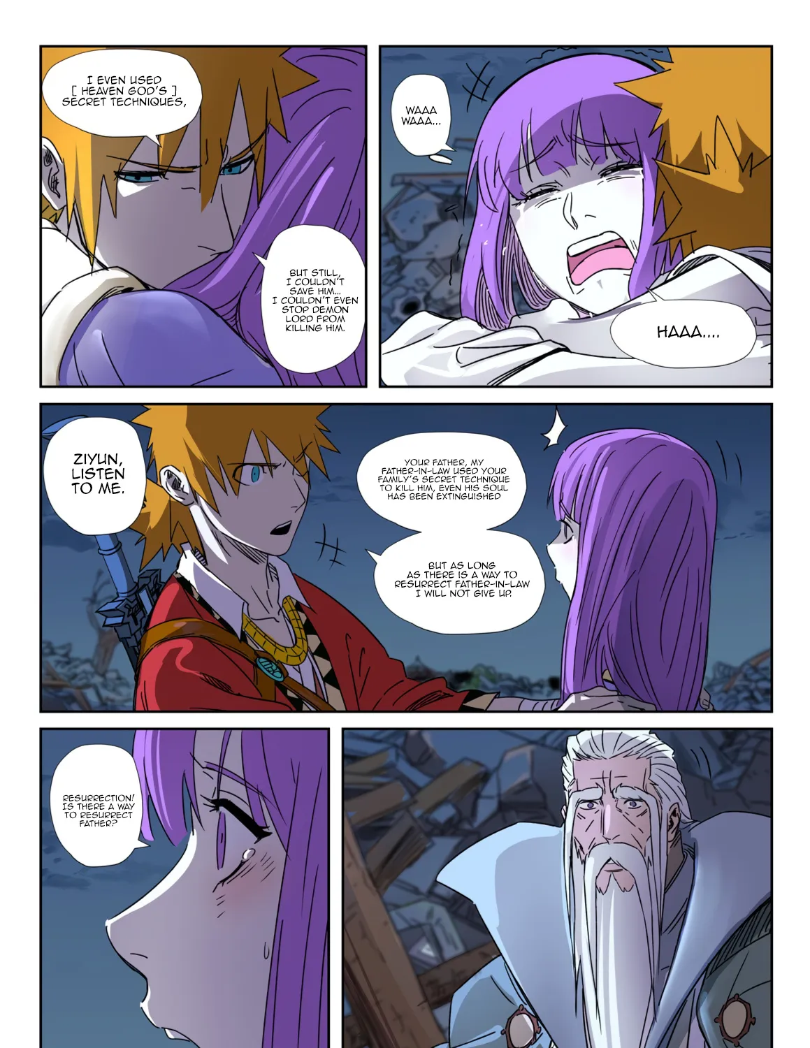 Read Tales Of Demons And Gods EN Manga Online